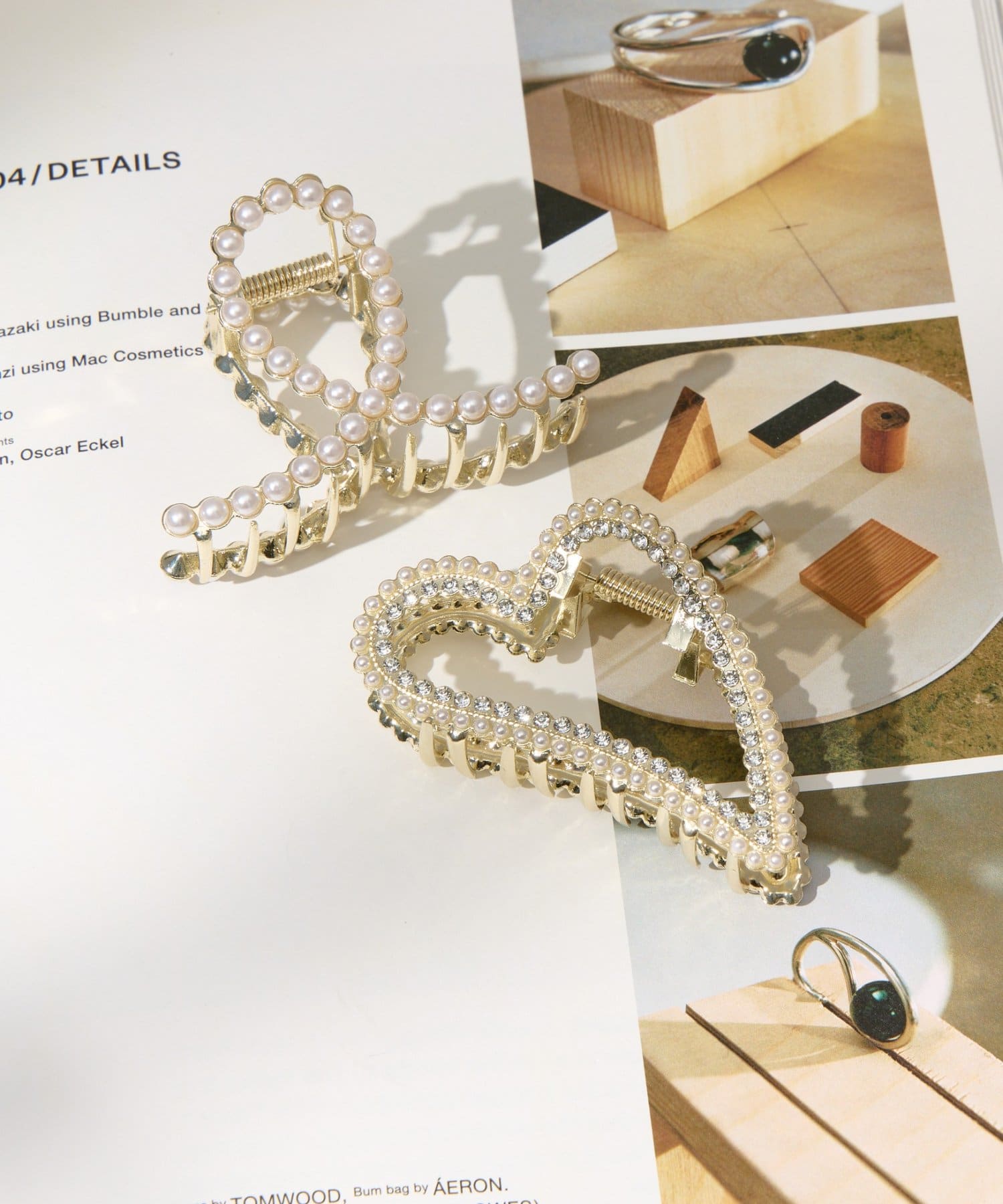 Lattice(ラティス) ハートクリップ