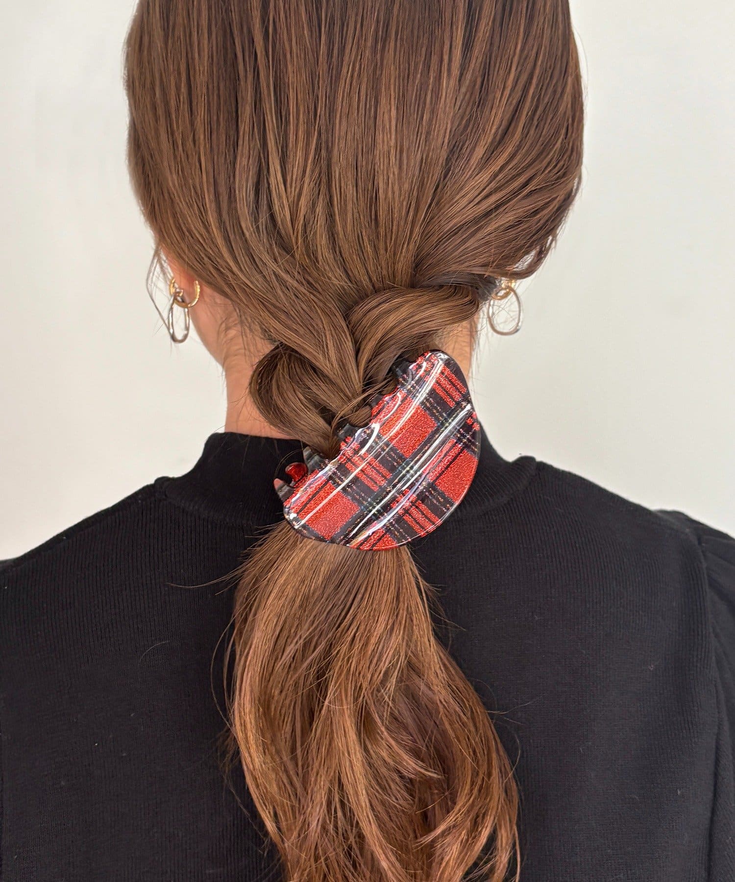 Lattice(ラティス) ラメチェッククリップ