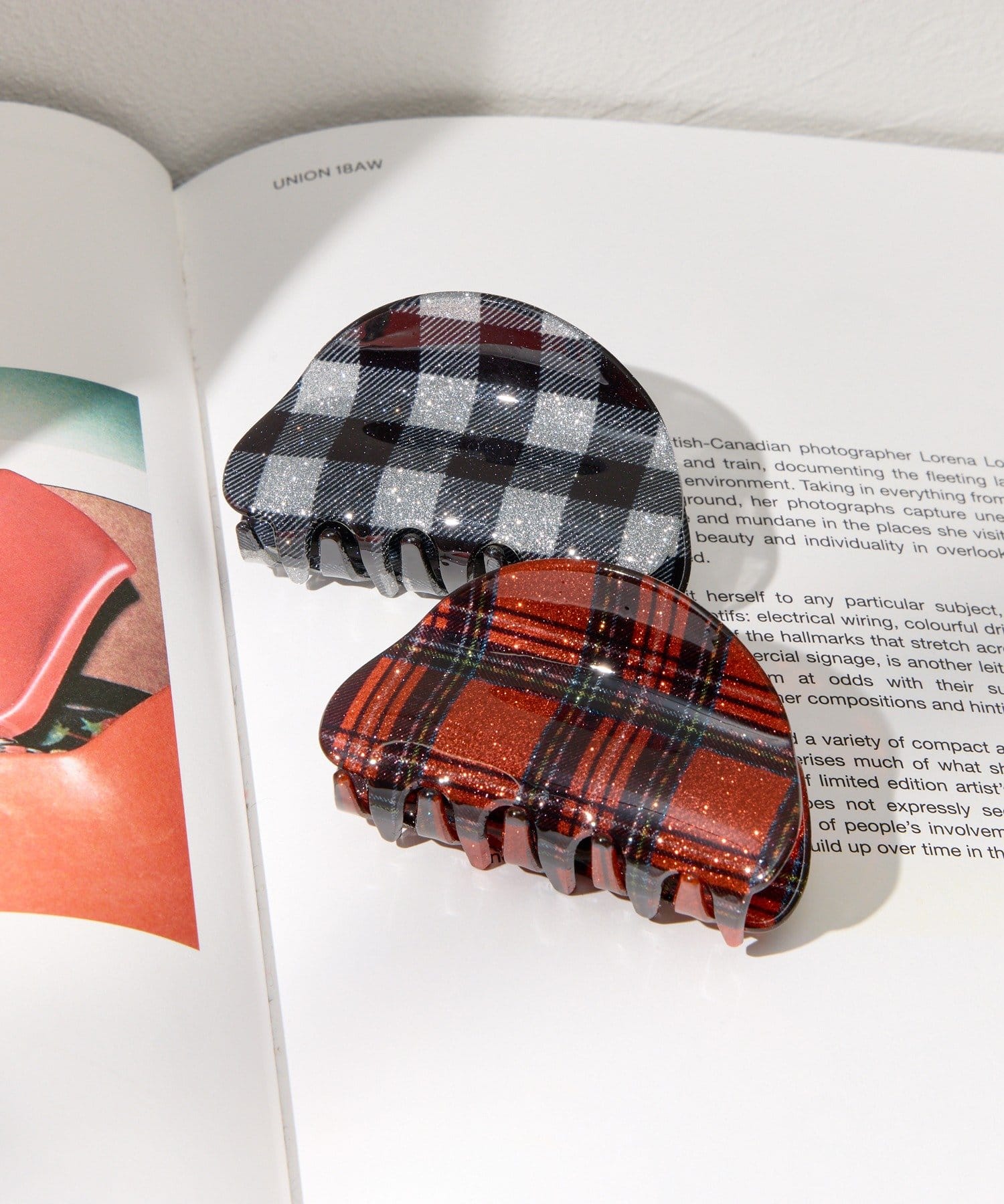 Lattice(ラティス) ラメチェッククリップ