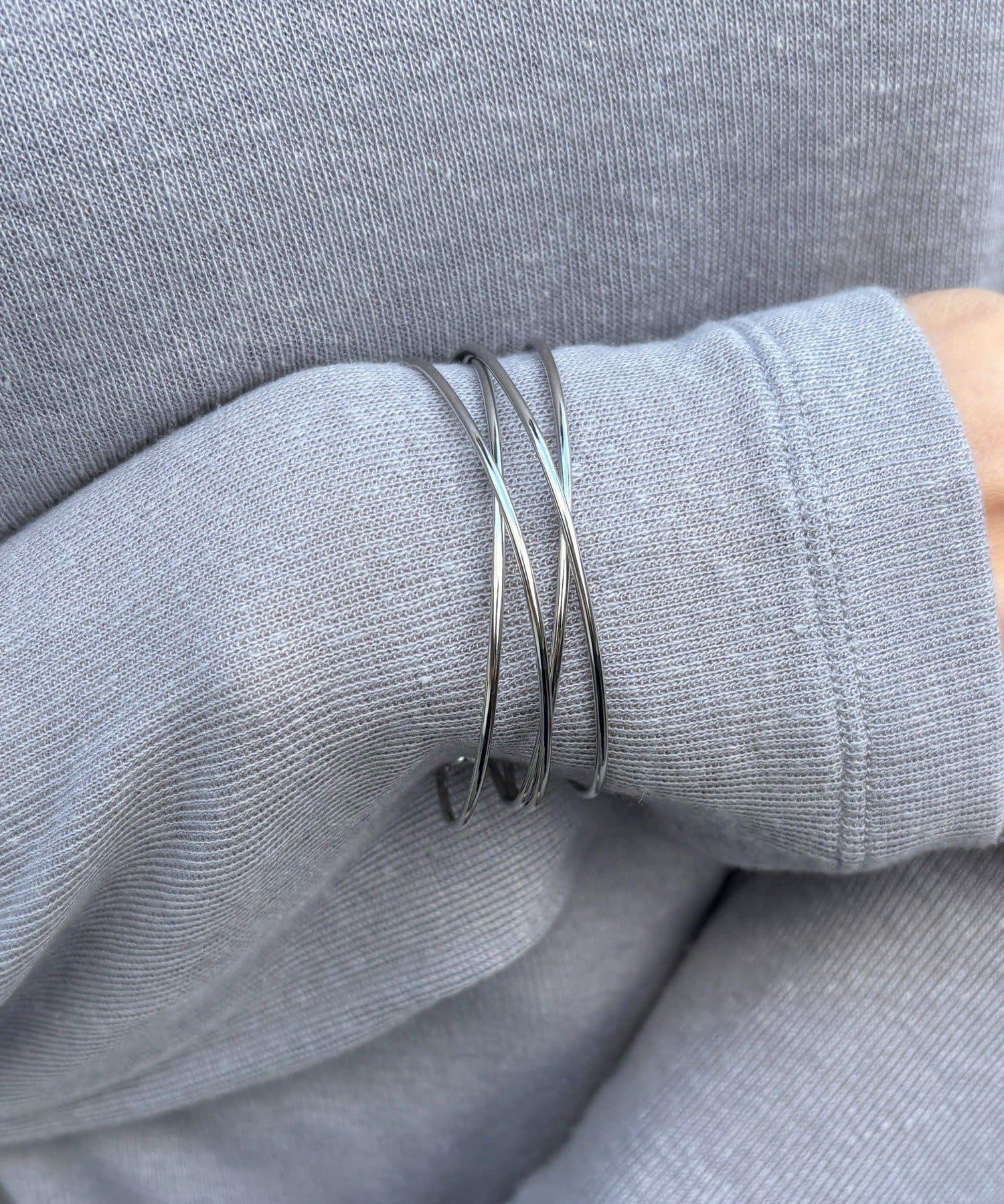 Lattice(ラティス) メタルバングル