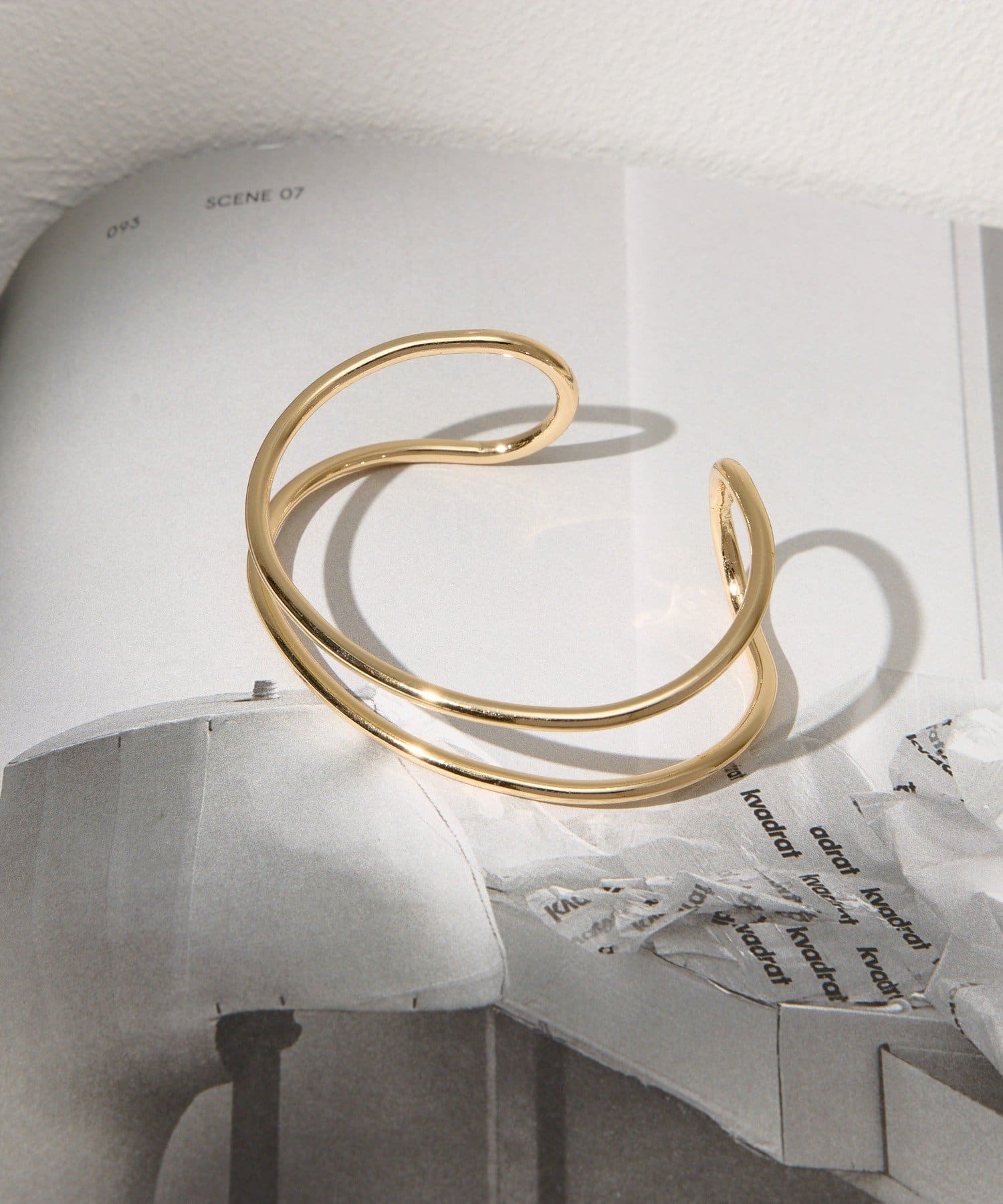 Lattice(ラティス) ニュアンスメタルバングル