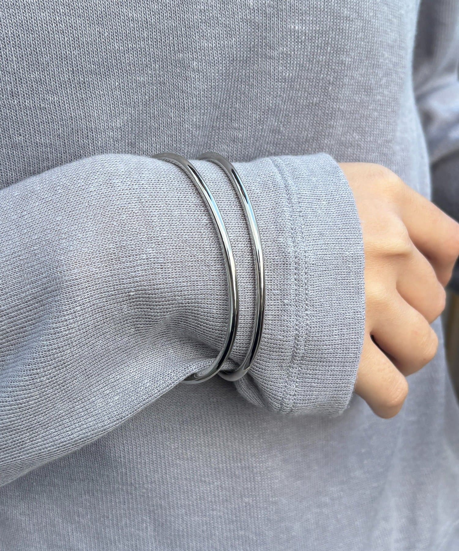 Lattice(ラティス) ニュアンスメタルバングル