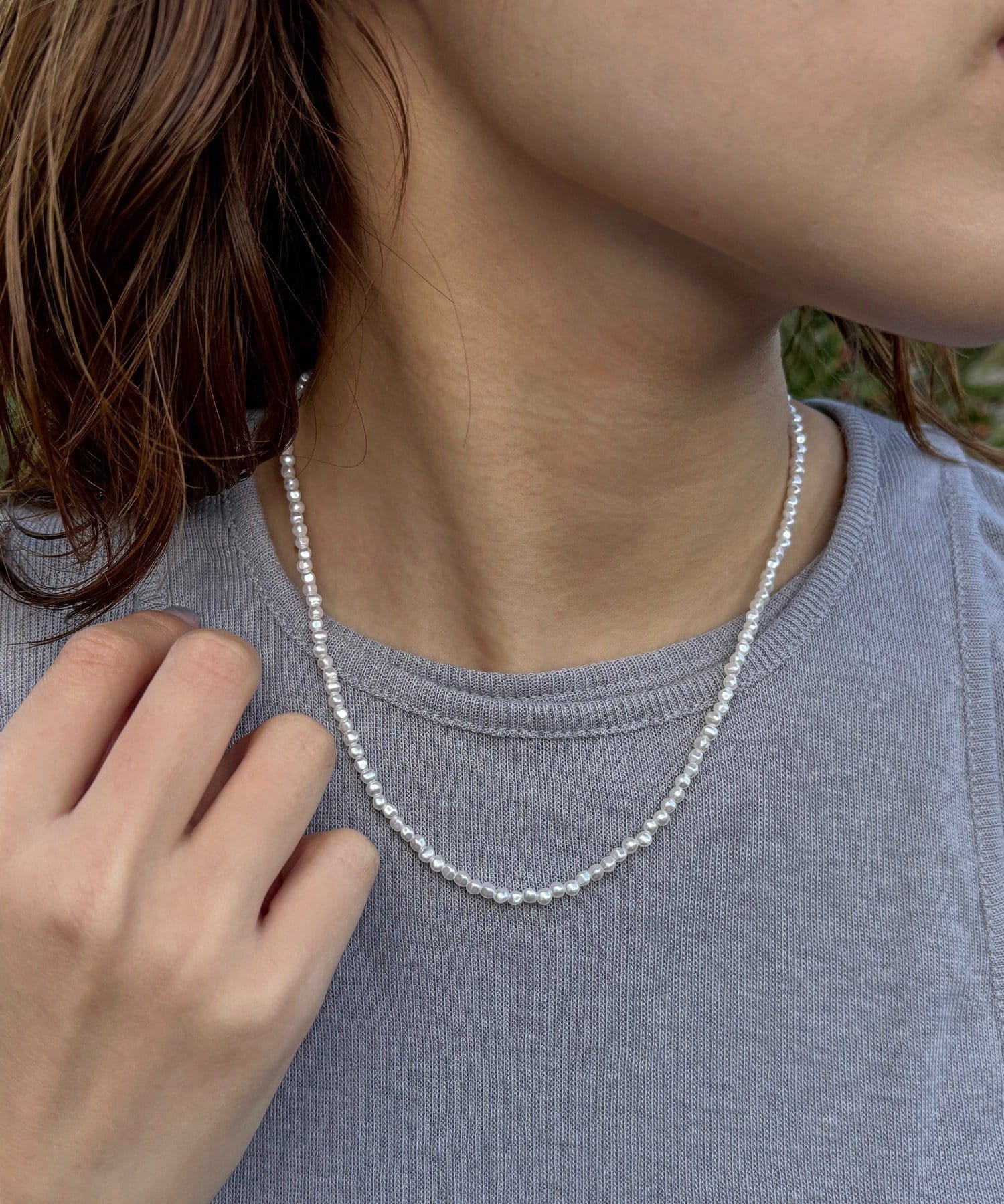 Lattice(ラティス) パールネックレス