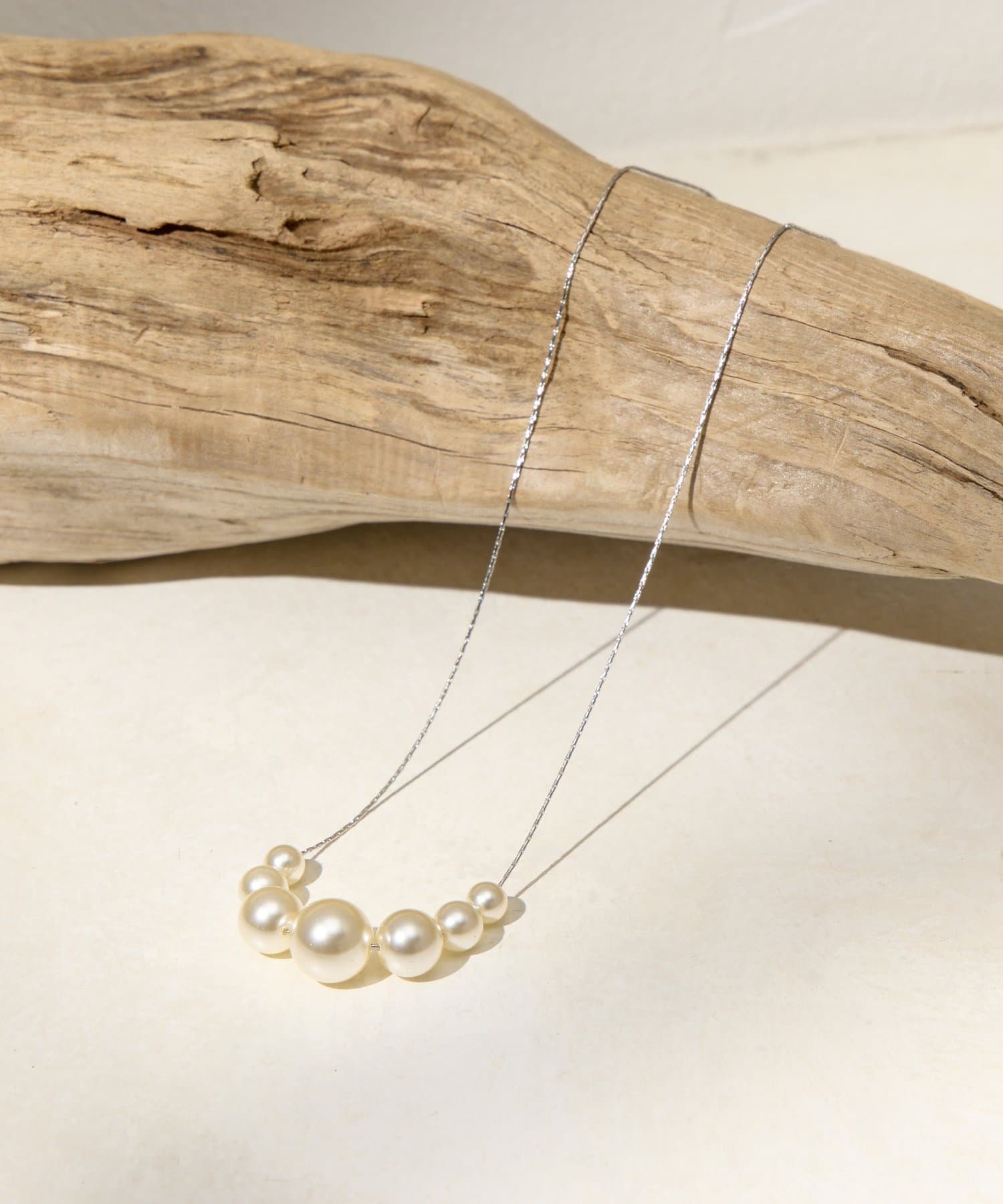 Lattice(ラティス) パールネックレス