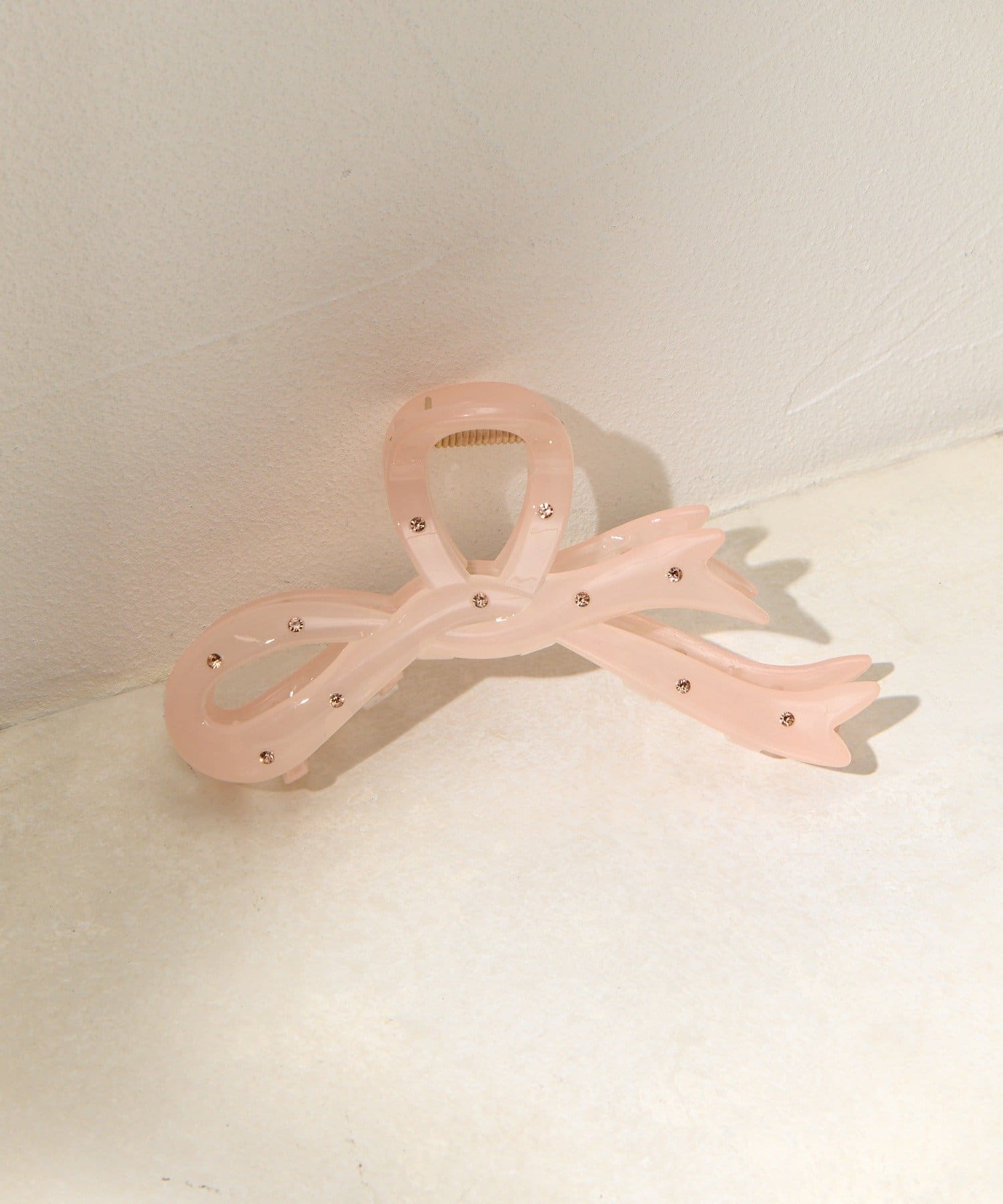 Lattice(ラティス) リボンストーンクリップ