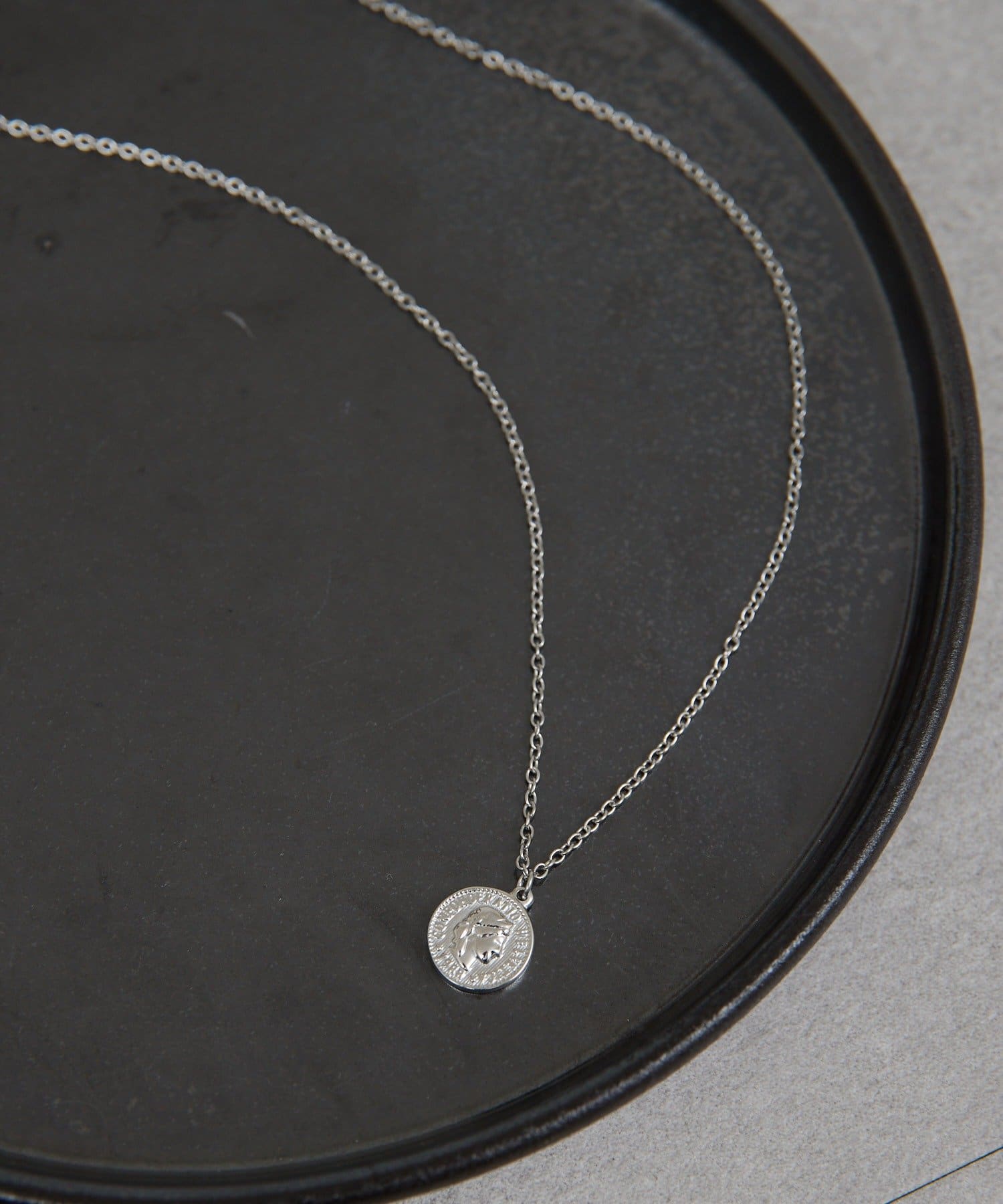 GALLARDAGALANTE(ガリャルダガランテ) ステンレスコインネックレス