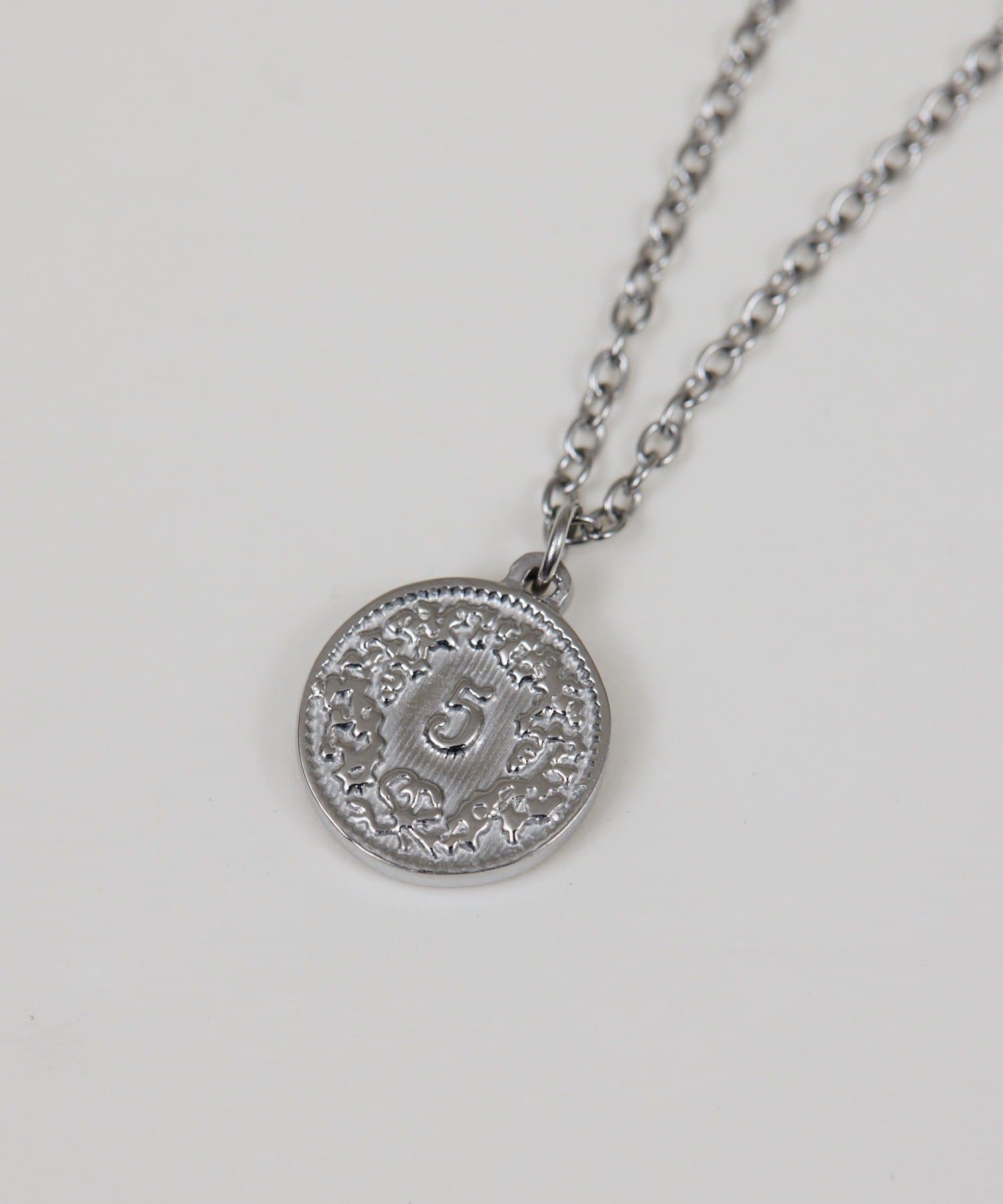 GALLARDAGALANTE(ガリャルダガランテ) ステンレスコインネックレス