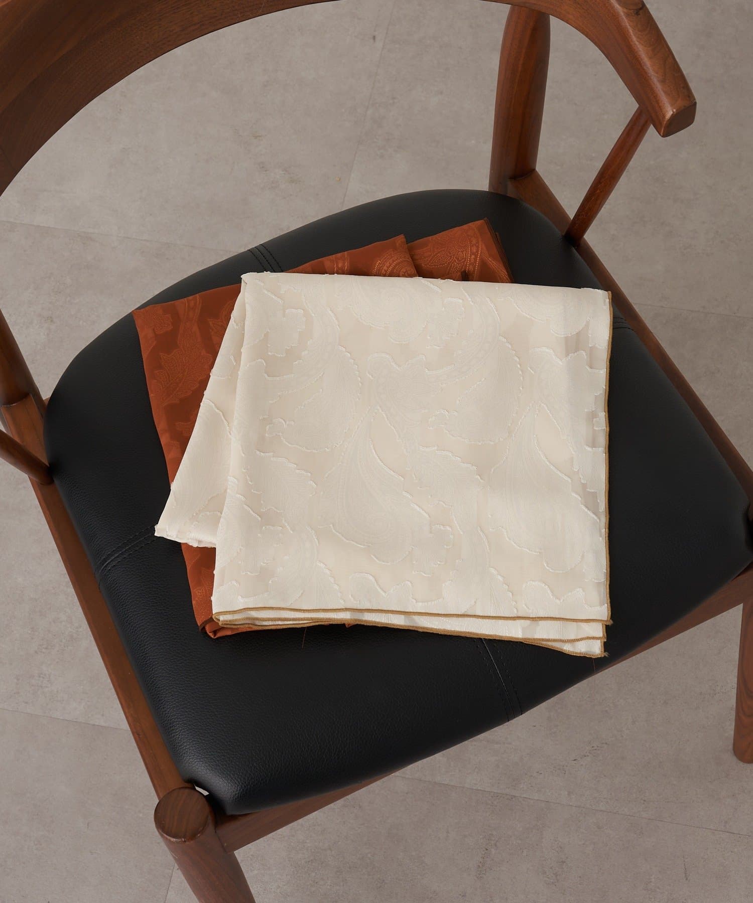 GALLARDAGALANTE(ガリャルダガランテ) シフォンジャガードスカーフ