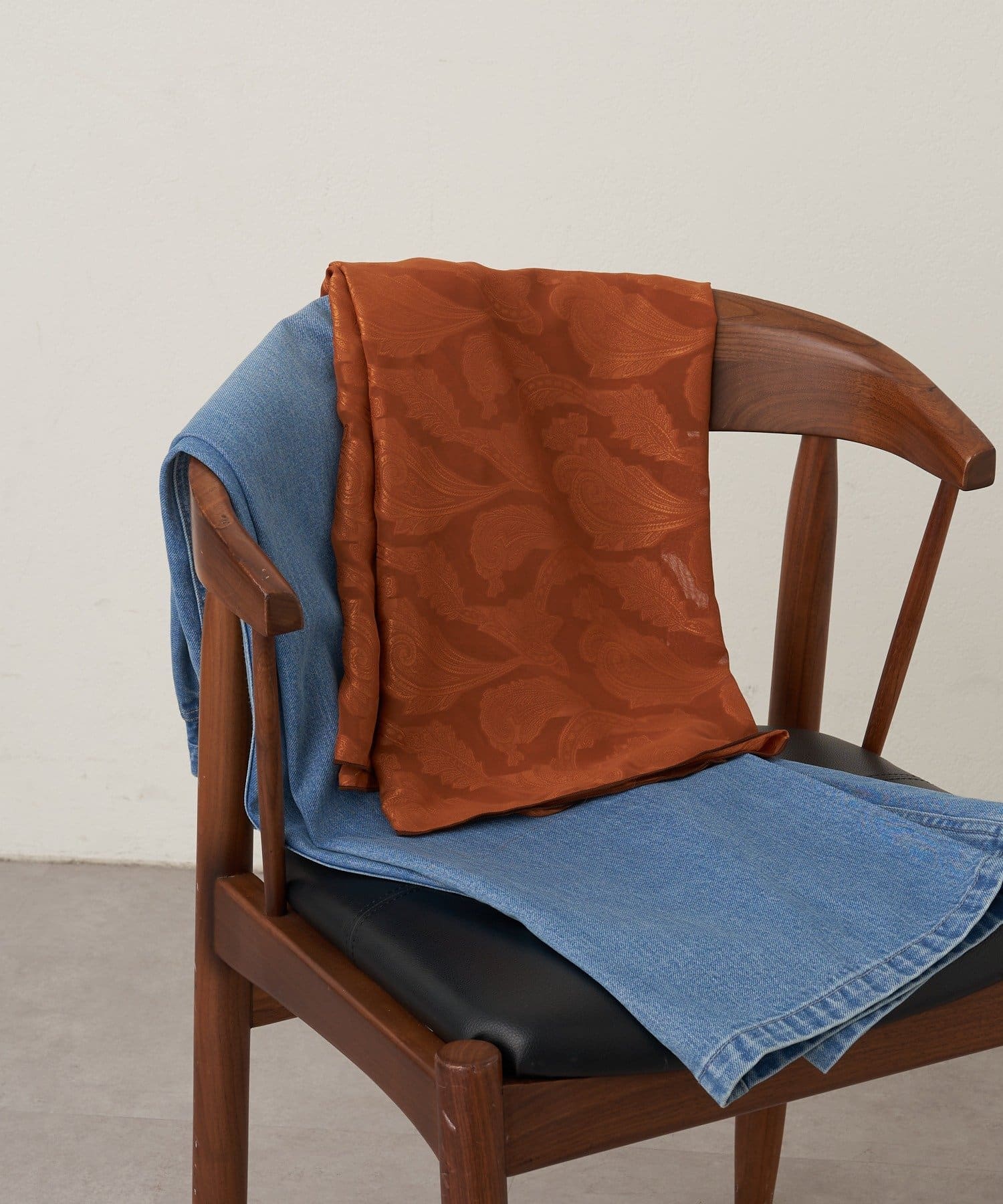 GALLARDAGALANTE(ガリャルダガランテ) シフォンジャガードスカーフ