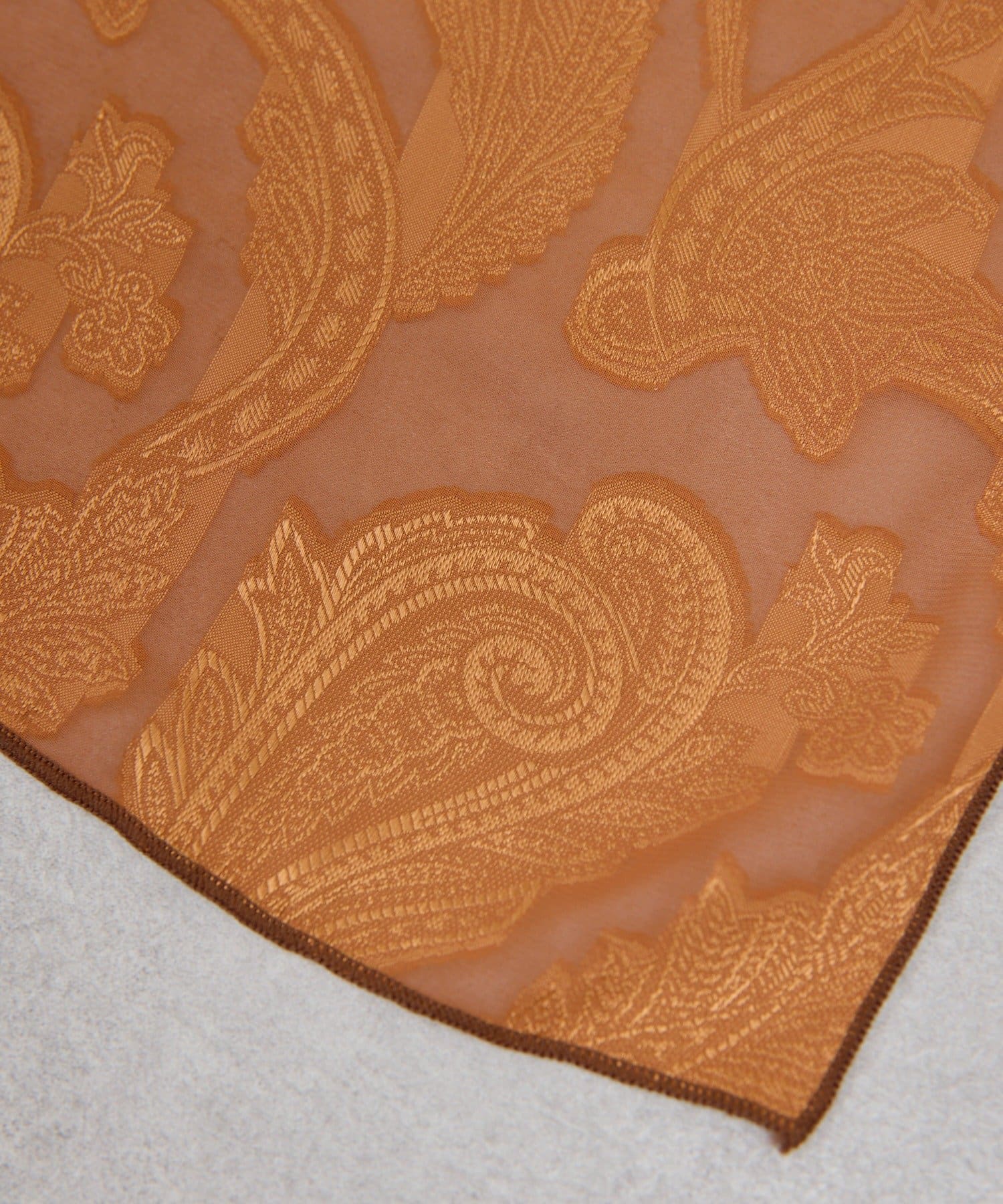 GALLARDAGALANTE(ガリャルダガランテ) シフォンジャガードスカーフ