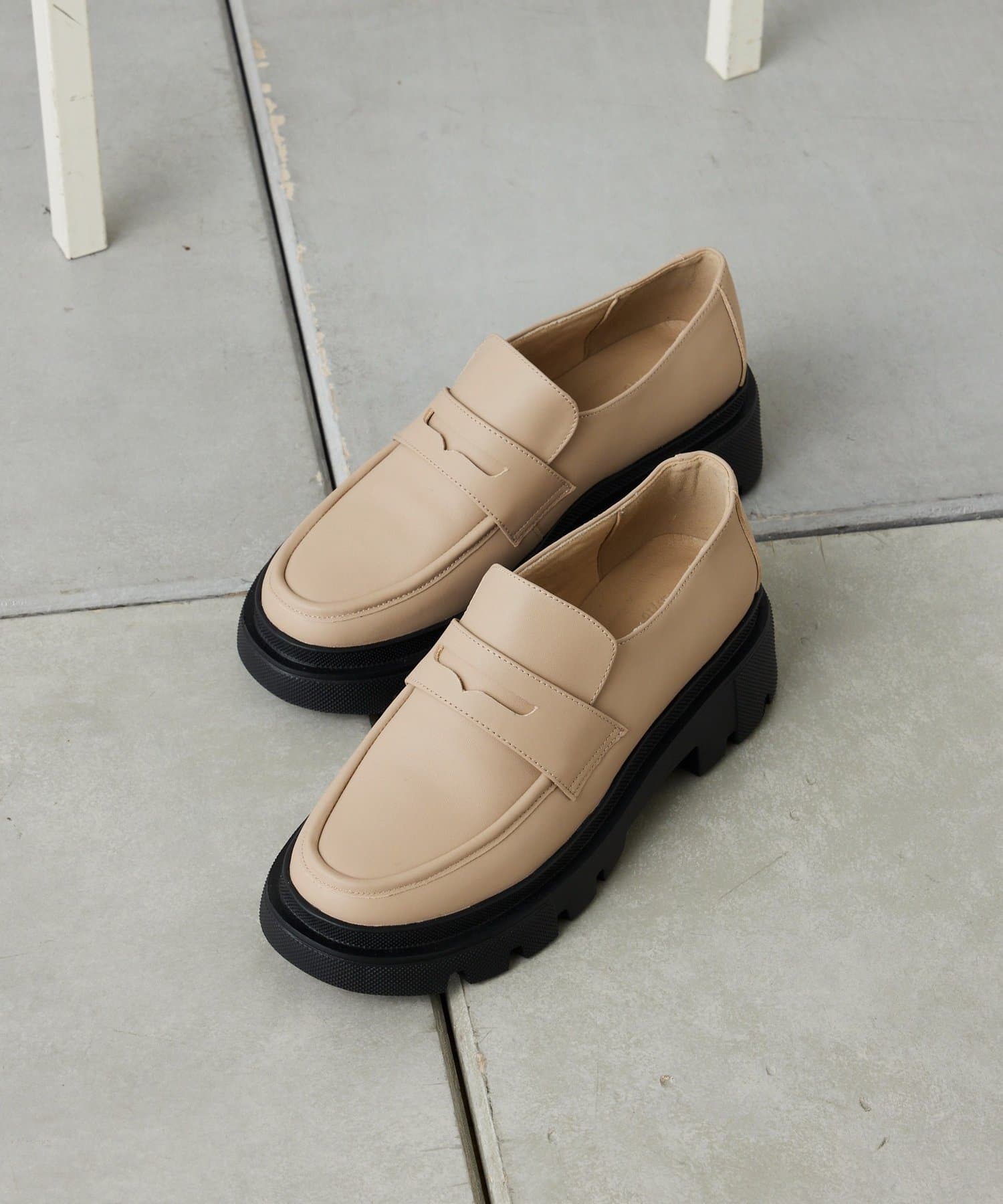 GALLARDAGALANTE(ガリャルダガランテ) 【2.718】タンクソールローファー