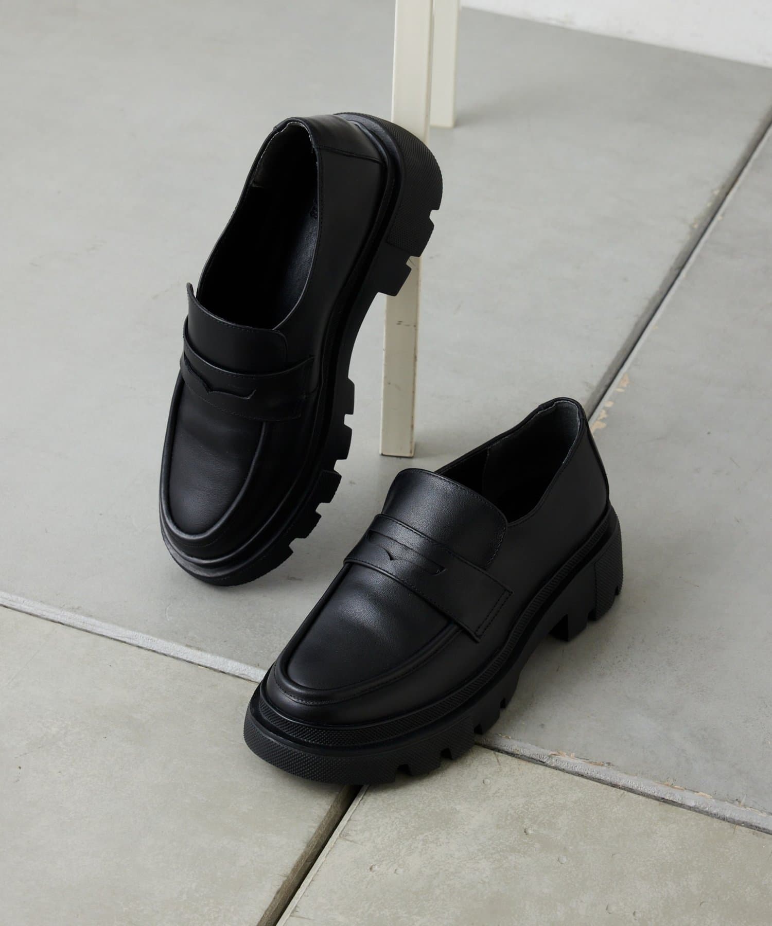 GALLARDAGALANTE(ガリャルダガランテ) 【2.718】タンクソールローファー