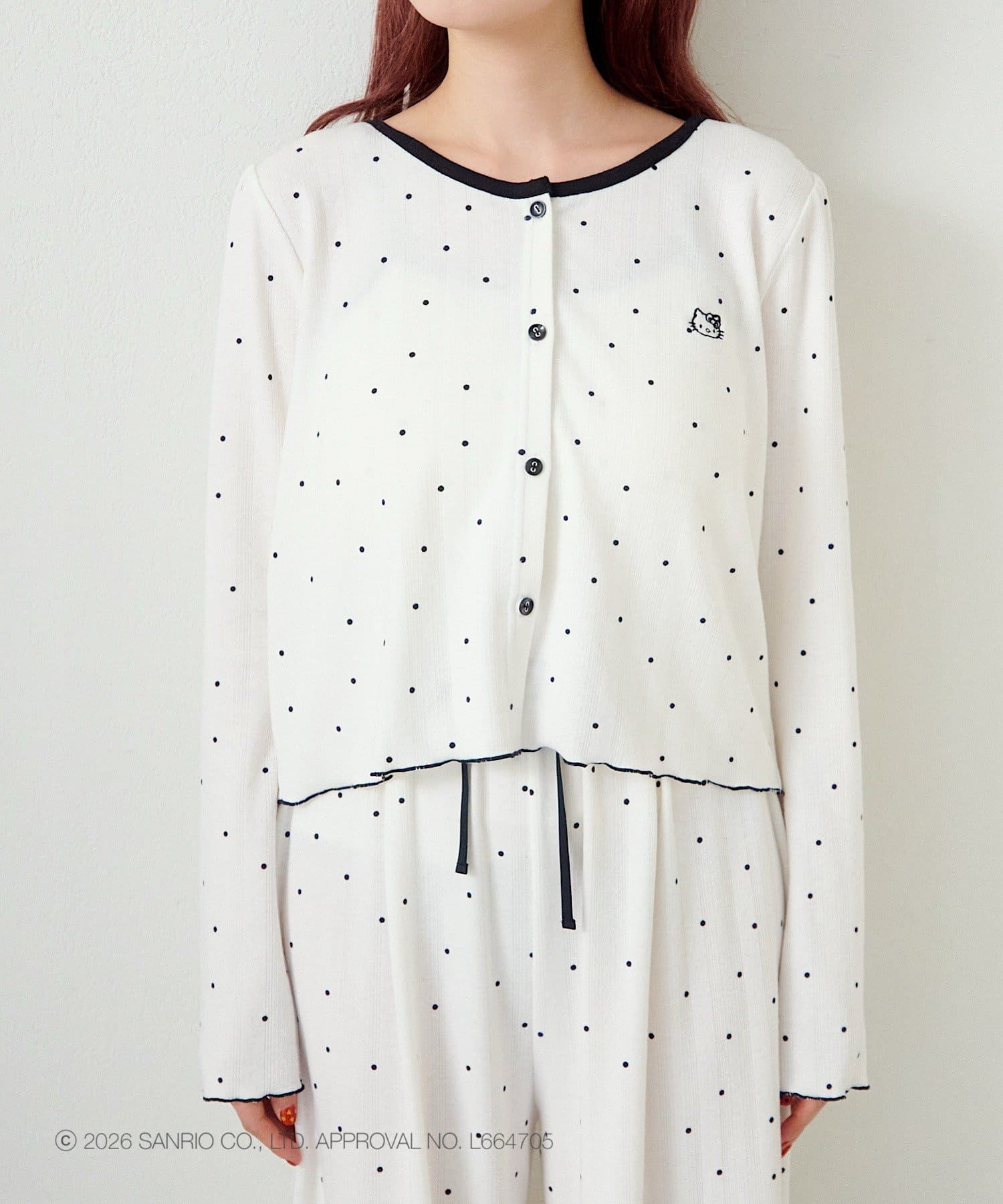 Kastane(カスタネ) 【1.17(土)12:00発売/Kastane×HelloKitty/一部店舗限定】 ルームウェア3点SET