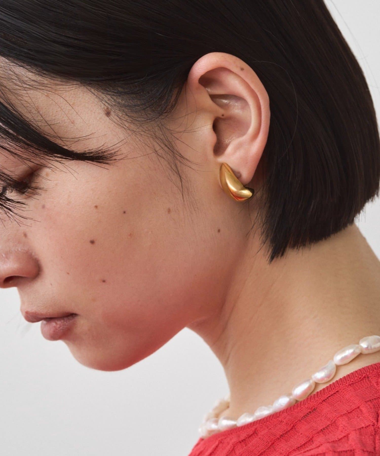 LOUNGEDRESS(ラウンジドレス) 《金属アレルギー対応/ステンレス》【GALENA/ガレナ】ドロップイヤリング