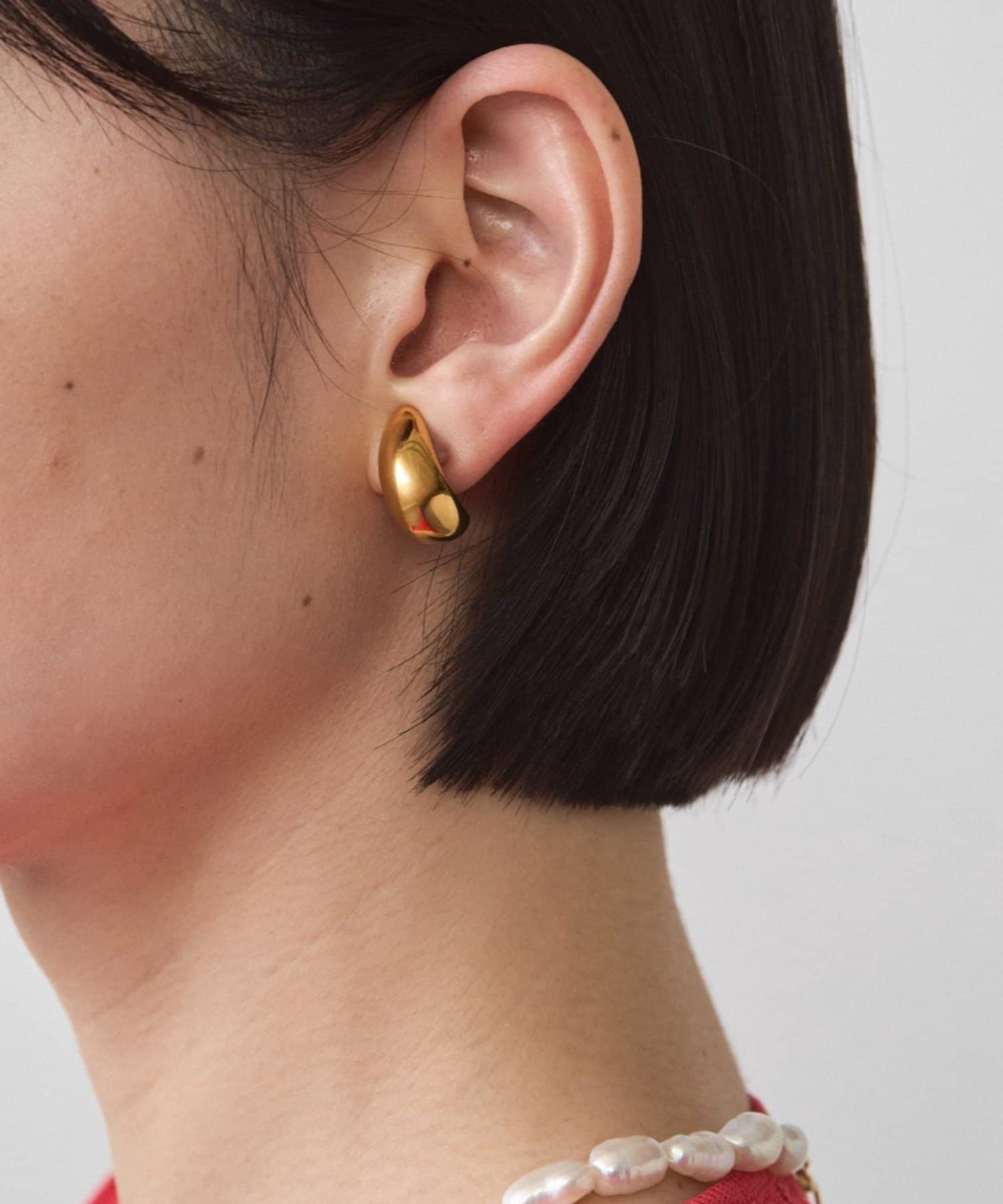 LOUNGEDRESS(ラウンジドレス) 《金属アレルギー対応/ステンレス》【GALENA/ガレナ】ドロップイヤリング