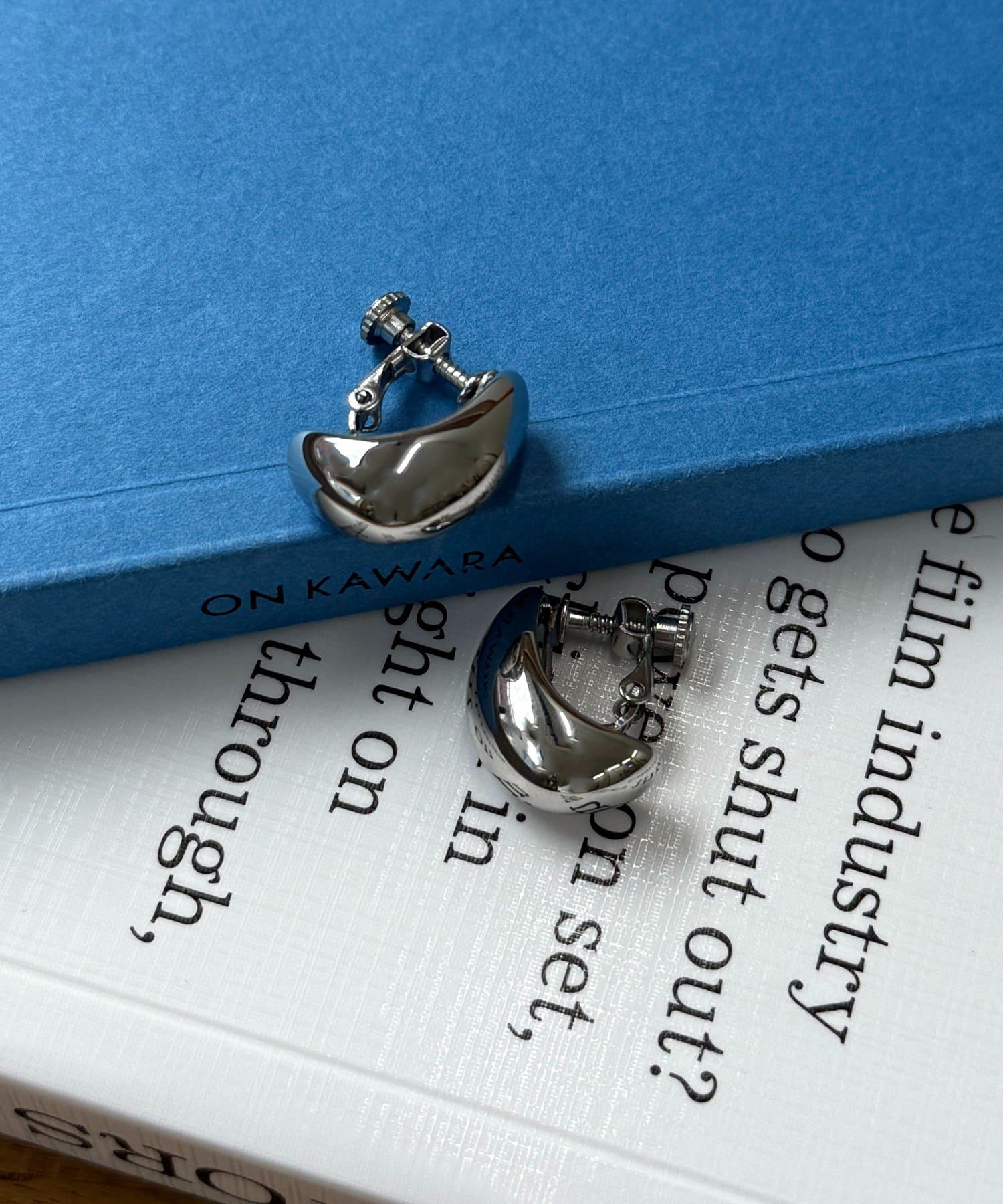 LOUNGEDRESS(ラウンジドレス) 《金属アレルギー対応/ステンレス》【GALENA/ガレナ】ドロップイヤリング