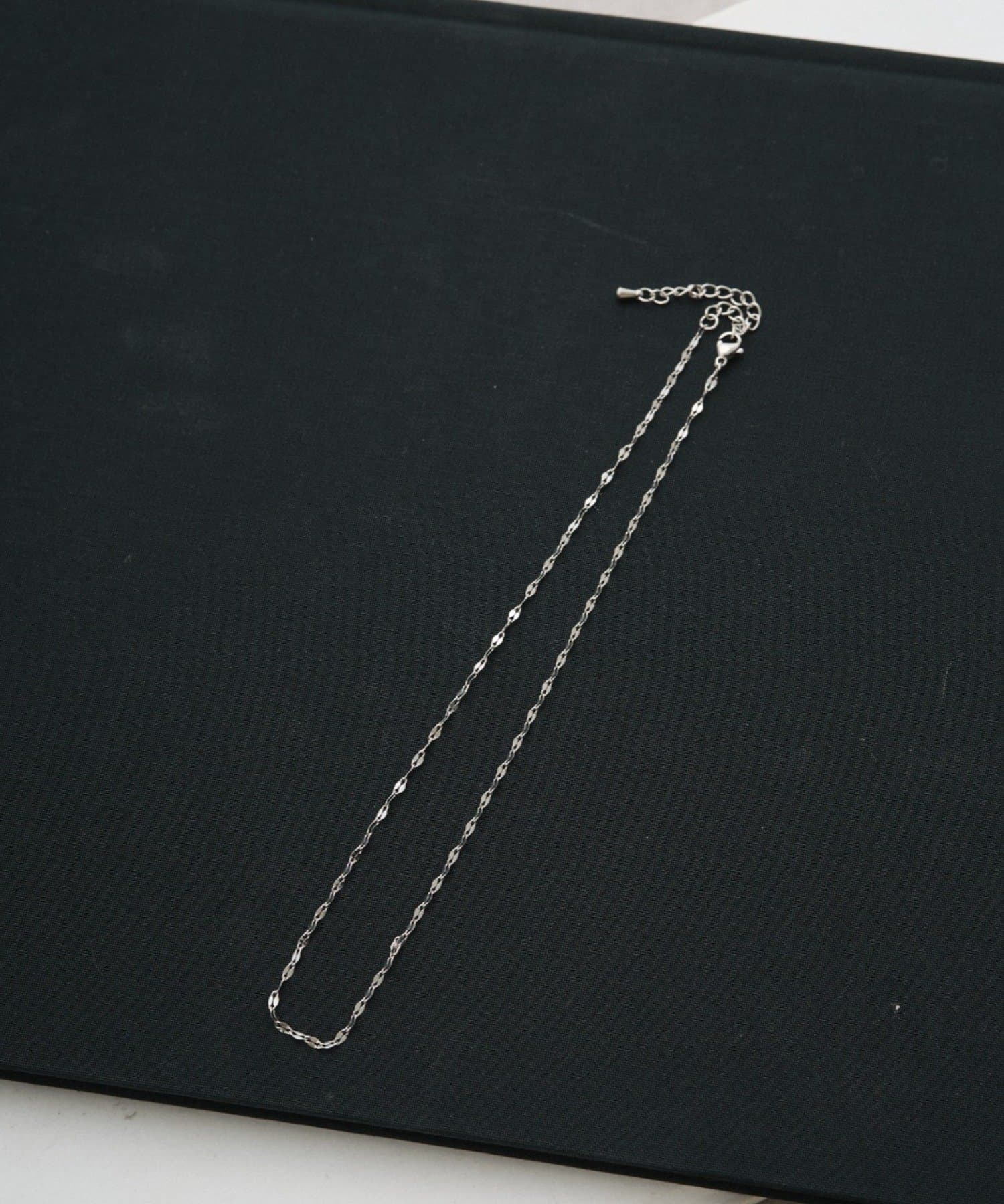 LOUNGEDRESS(ラウンジドレス) 《金属アレルギー対応/ステンレス》【GALENA/ガレナ】華奢チェーンネックレス