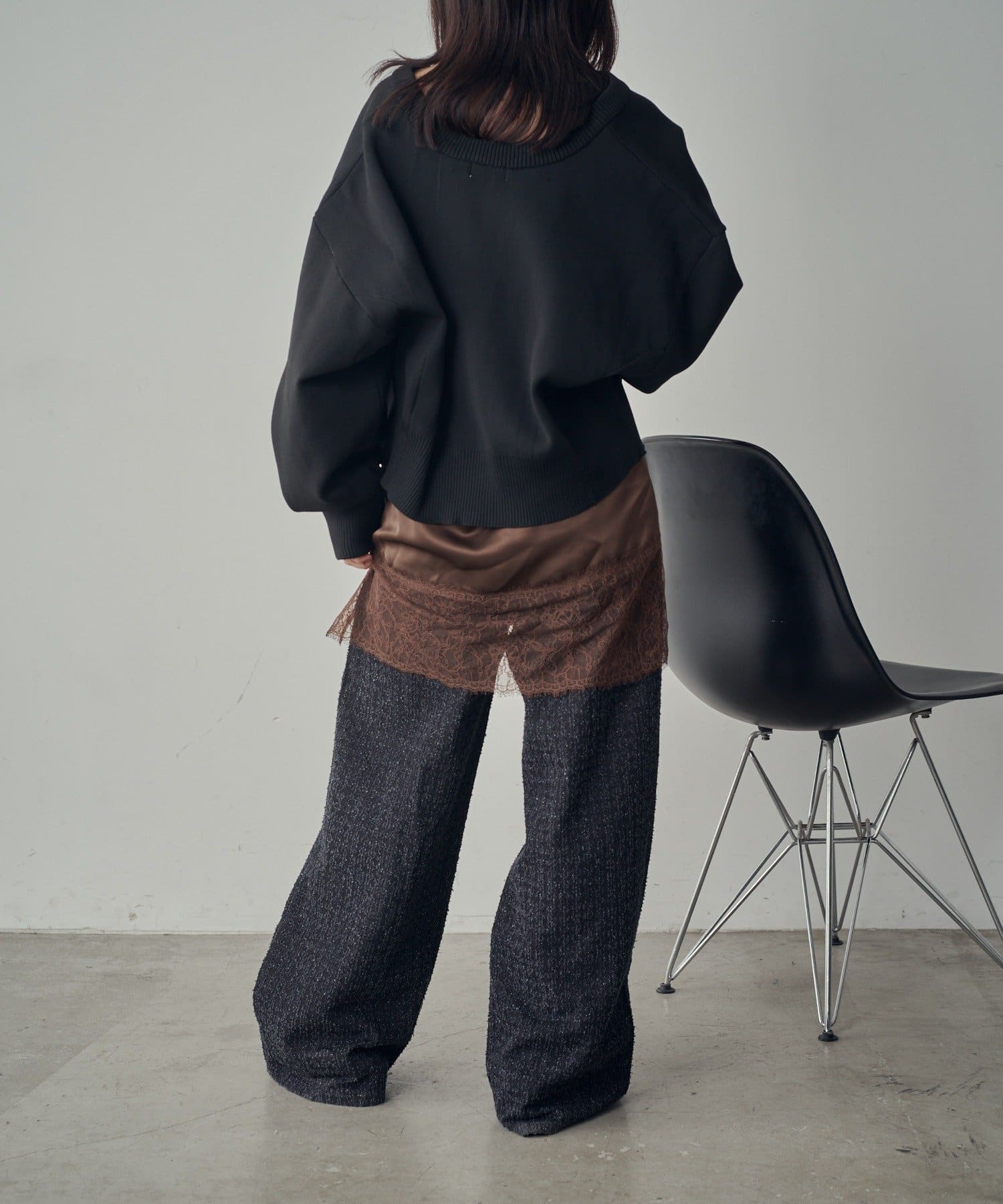 -goocy-(グーシー) アウトリンキングダブルZIPカーデ