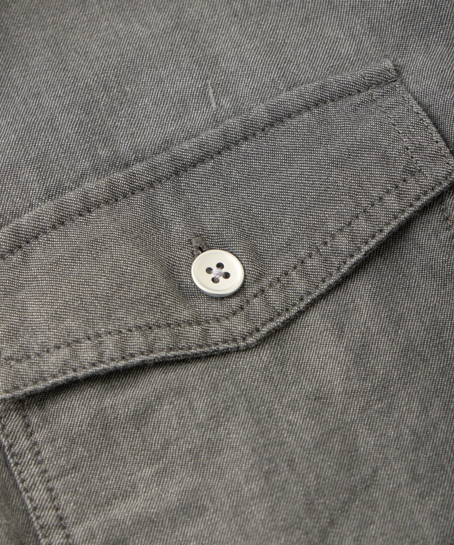 La boutique BonBon(ラブティックボンボン) 【RISA監修】シアーデニム3WAYシャツ