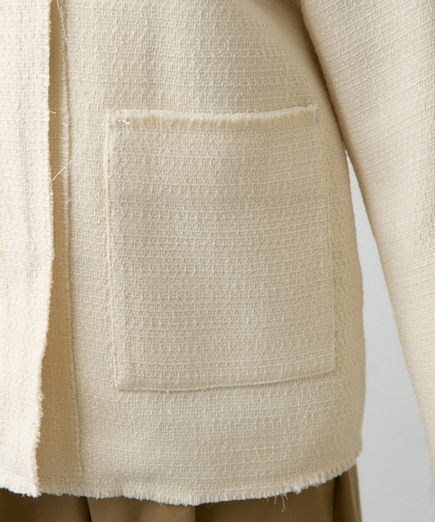 CIAOPANIC TYPY(チャオパニックティピー) 【willow】ツイードジャケット