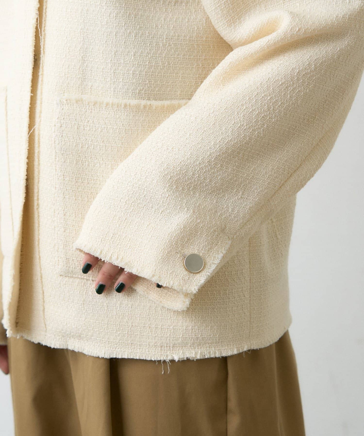 CIAOPANIC TYPY(チャオパニックティピー) 【willow】ツイードジャケット