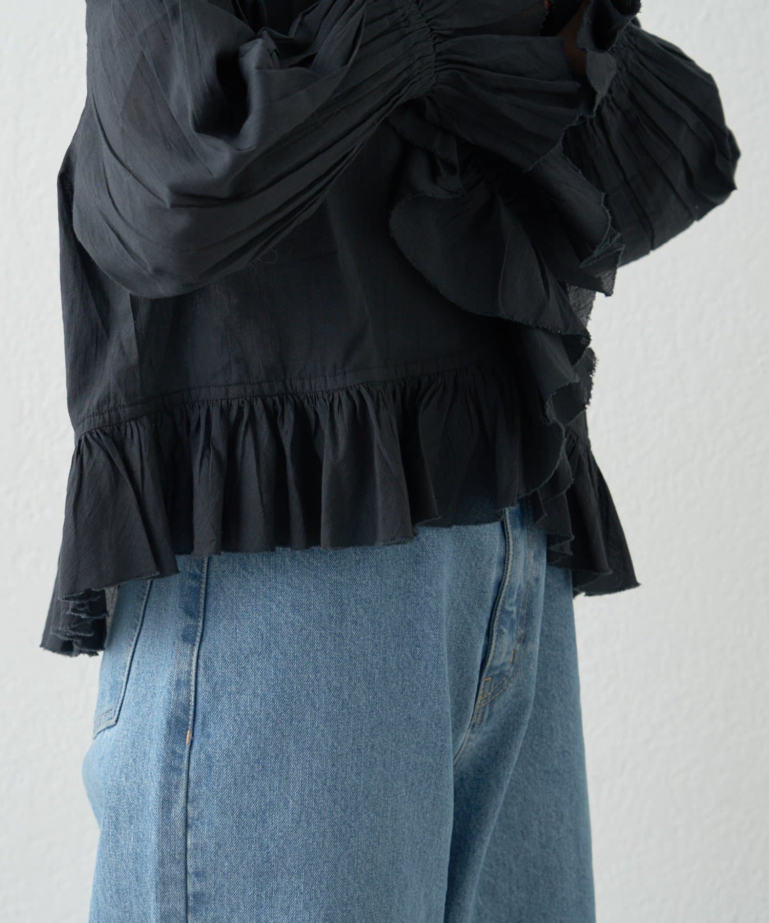 CIAOPANIC TYPY(チャオパニックティピー) ≪26SS展示会アイテム≫【willow】ラッフルフリルブラウス