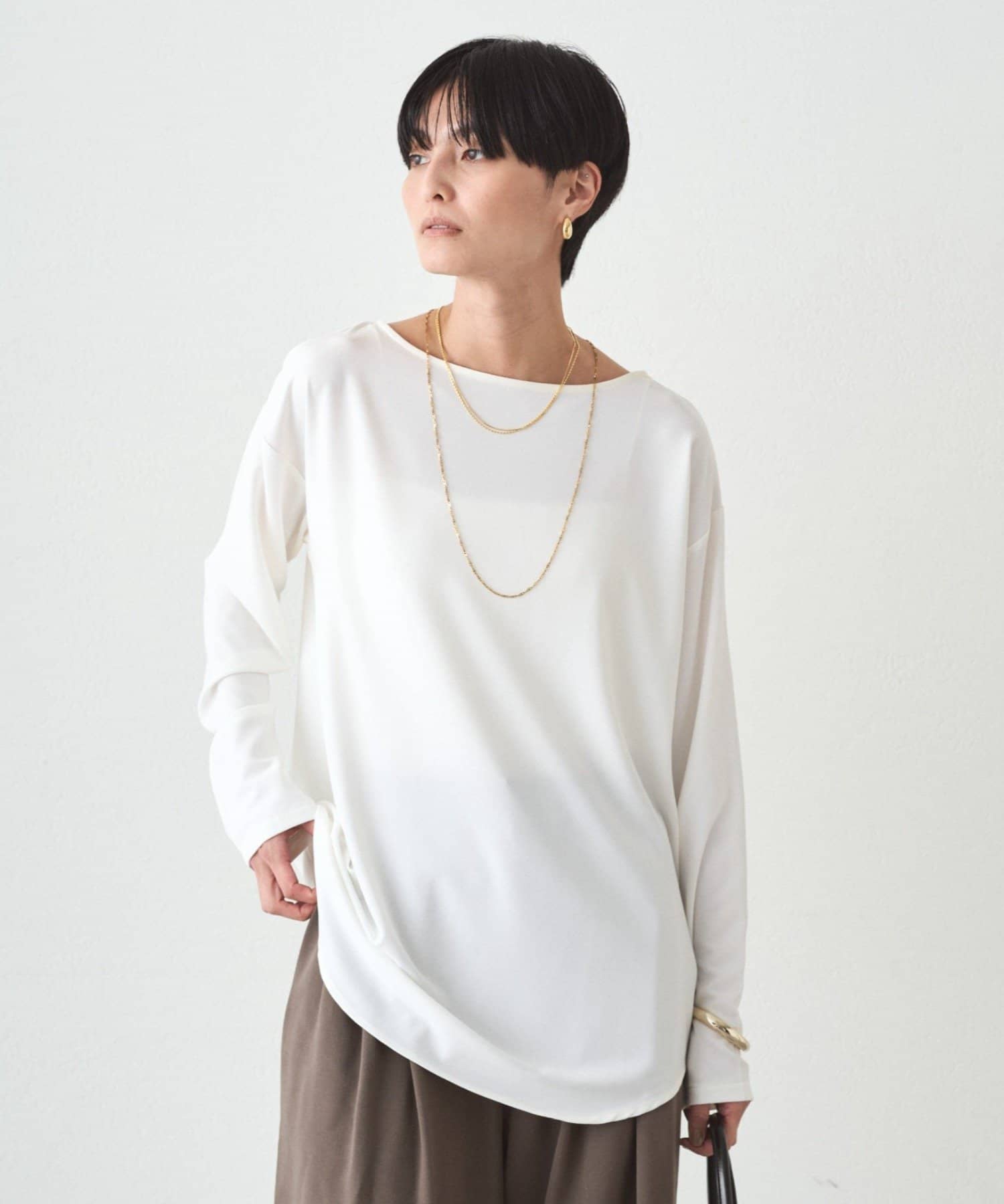 LOUNGEDRESS(ラウンジドレス) ジョーゼットインナーブラウス2