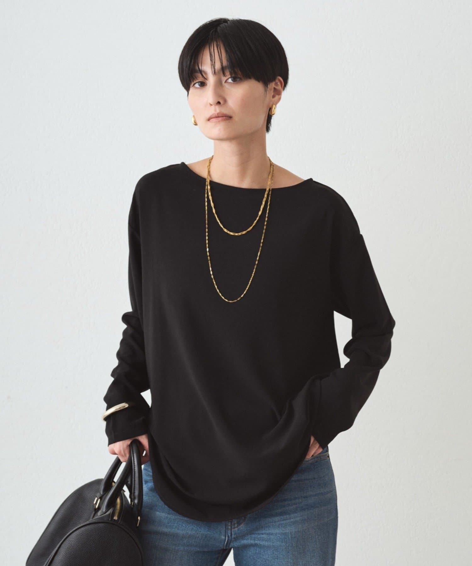 LOUNGEDRESS(ラウンジドレス) ジョーゼットインナーブラウス2