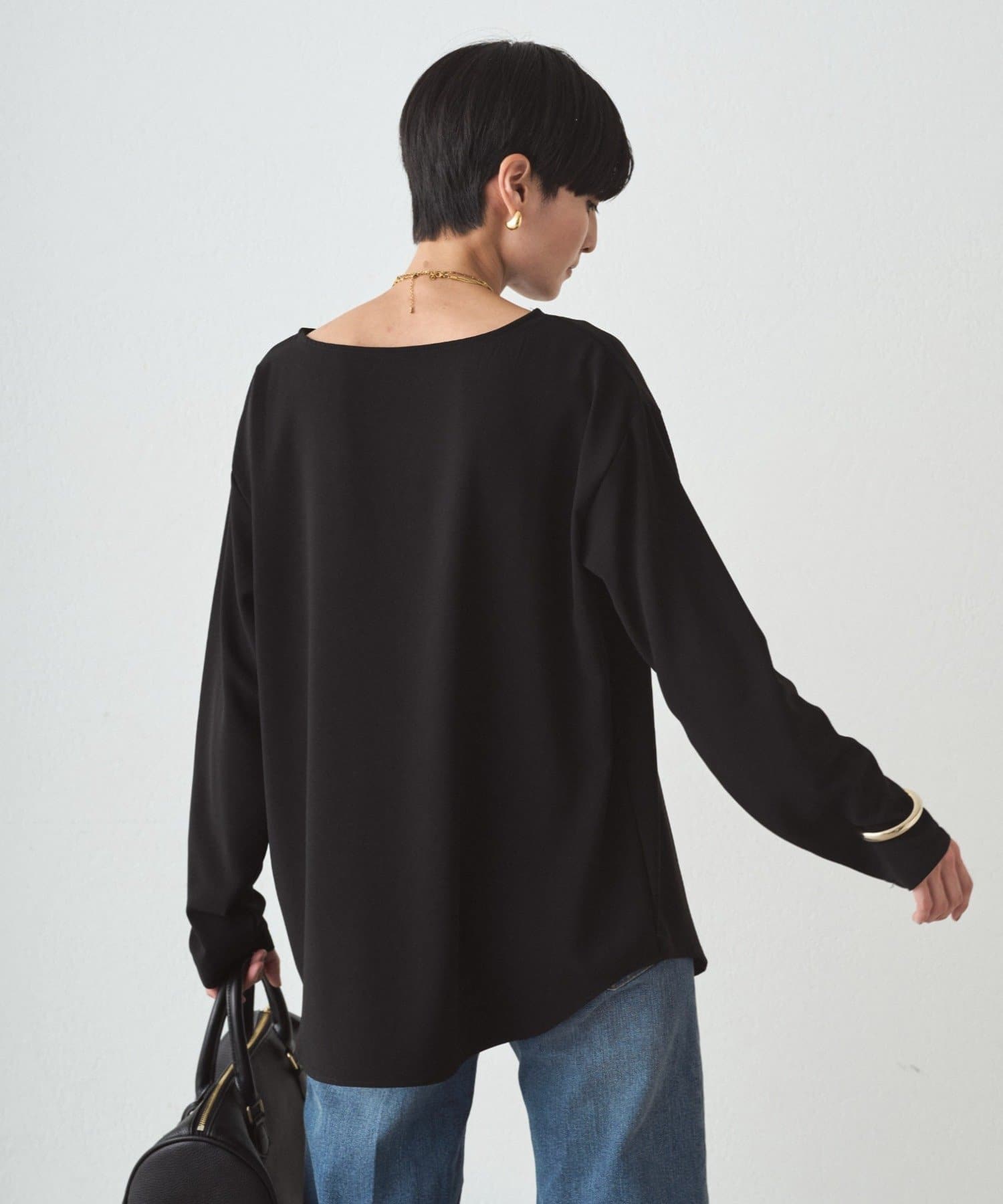 LOUNGEDRESS(ラウンジドレス) ジョーゼットインナーブラウス2