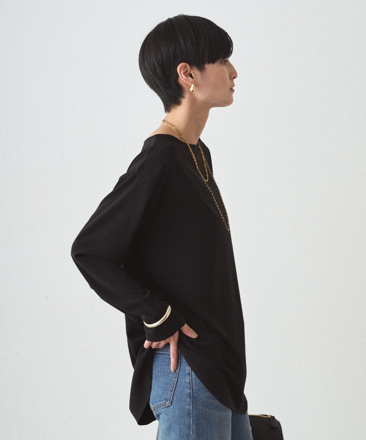 LOUNGEDRESS(ラウンジドレス) ジョーゼットインナーブラウス2