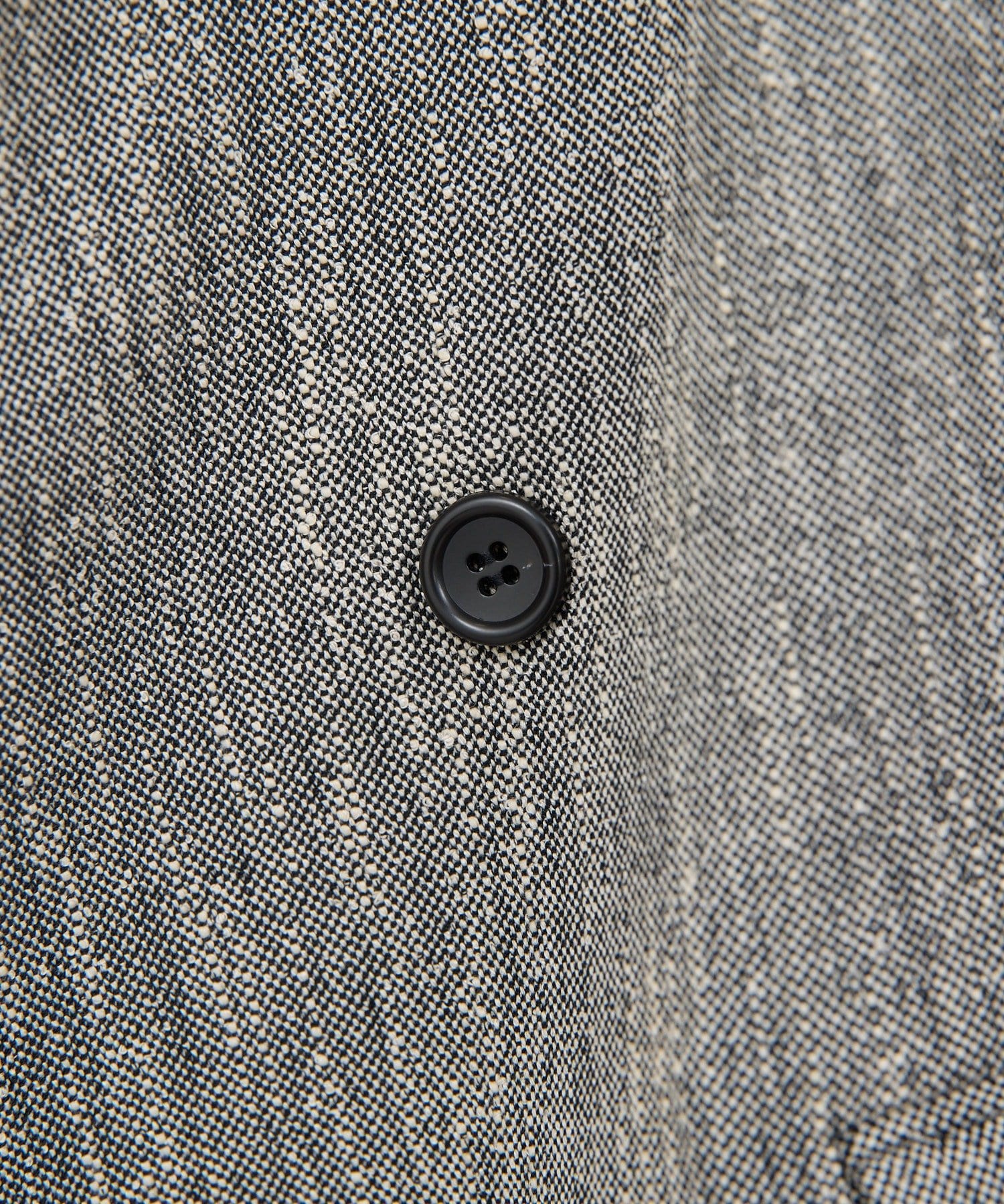 GALLARDAGALANTE(ガリャルダガランテ) 【ON／OFF兼用】【セットアップ対応】ノーカラーツイードジャケット