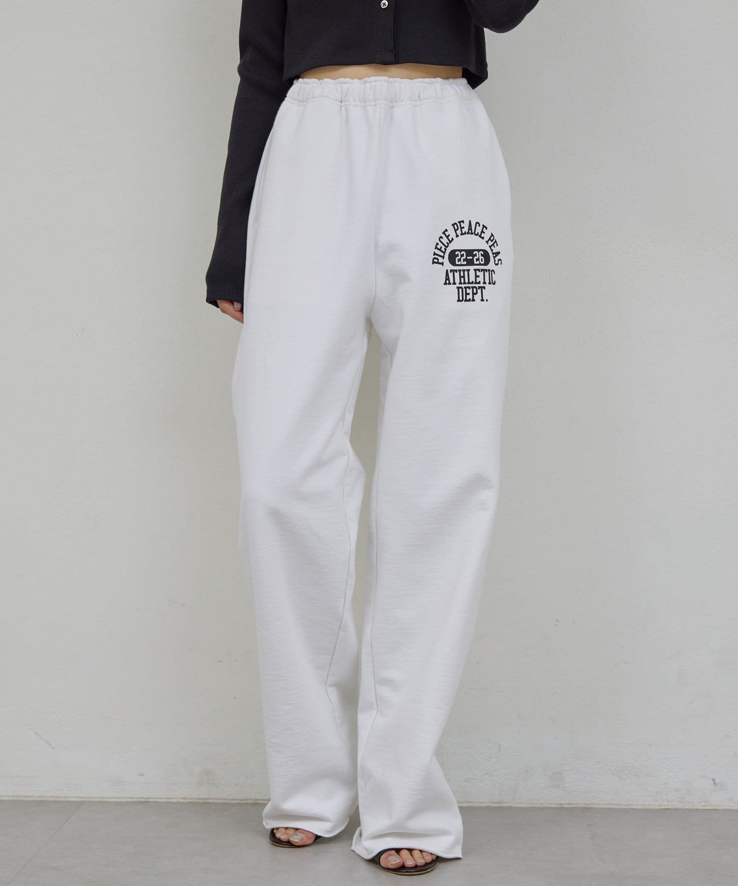 GALLARDAGALANTE(ガリャルダガランテ) 【PEAS】スウェットパンツ