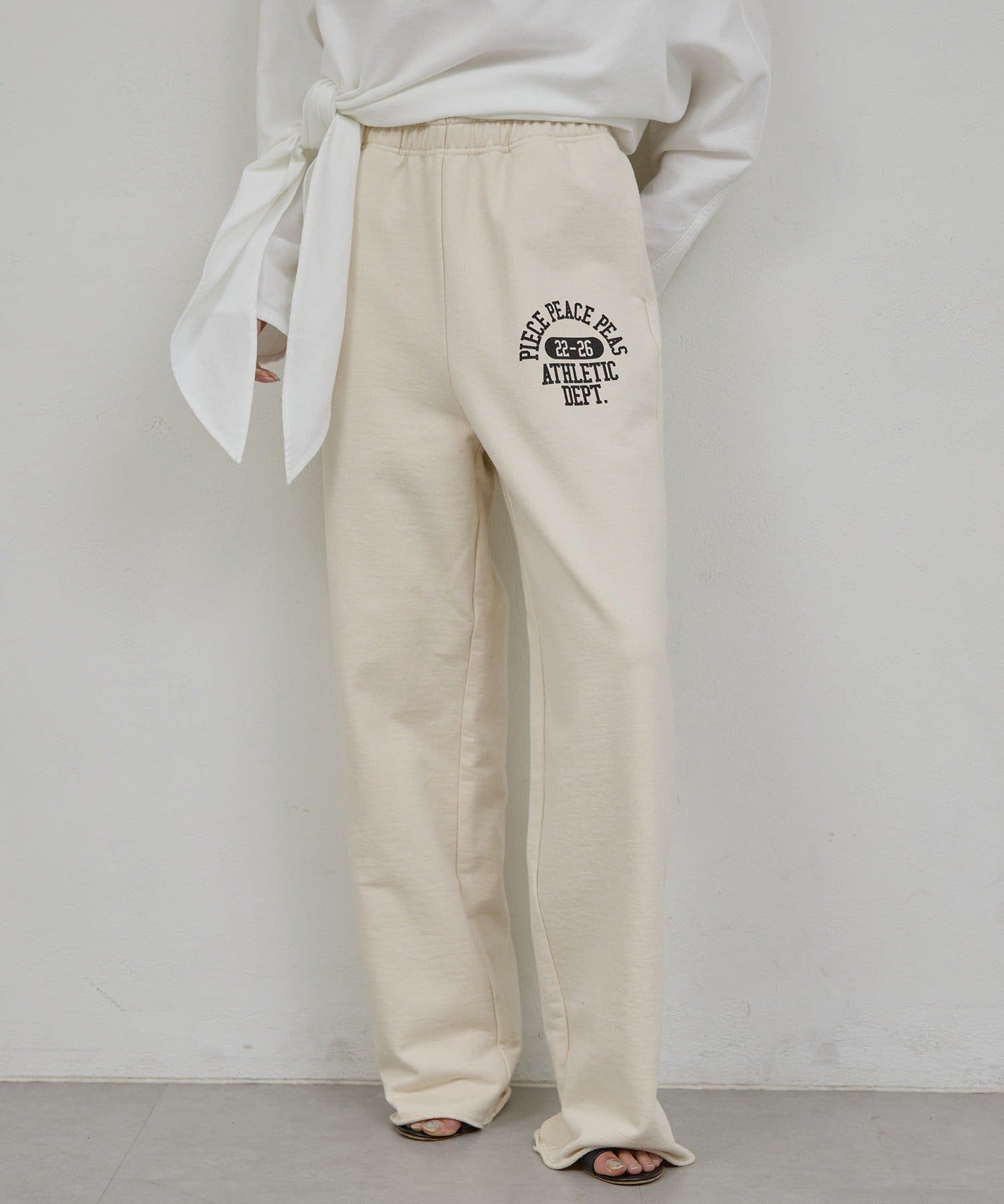 GALLARDAGALANTE(ガリャルダガランテ) 【PEAS】スウェットパンツ