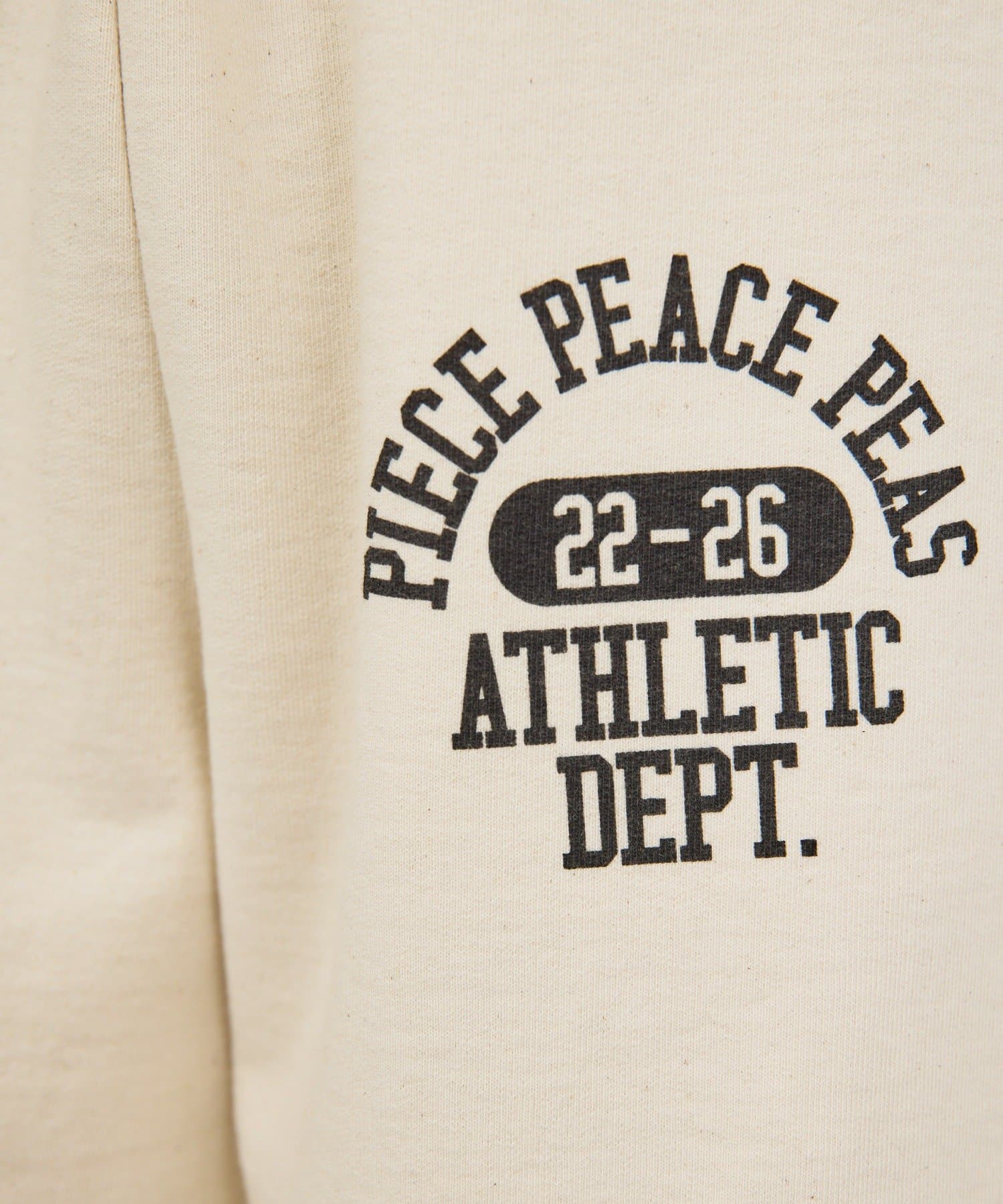 GALLARDAGALANTE(ガリャルダガランテ) 【PEAS】スウェットパンツ