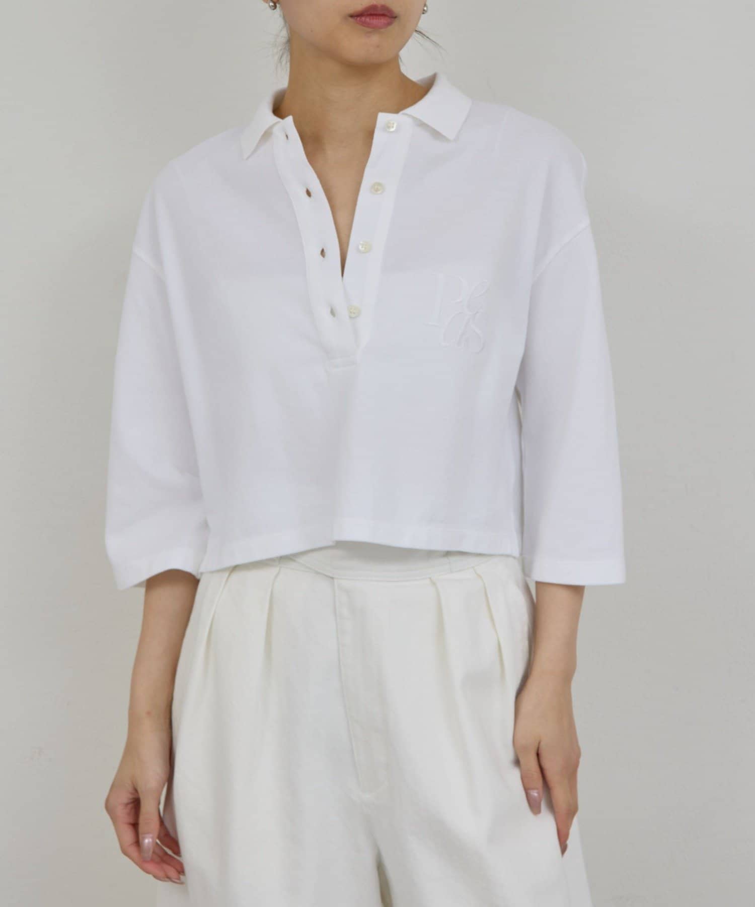 GALLARDAGALANTE(ガリャルダガランテ) 【PEAS】【手洗い可】カノコポロシャツ