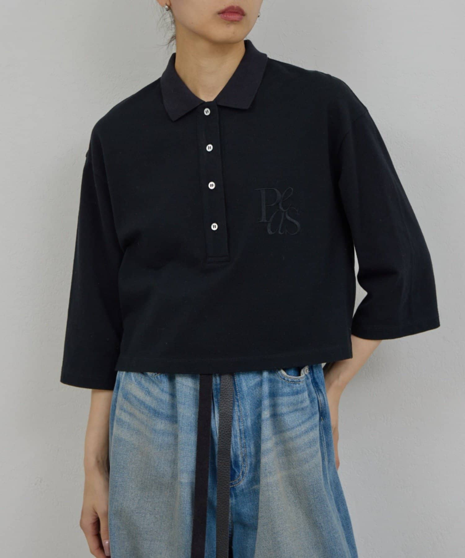 GALLARDAGALANTE(ガリャルダガランテ) 【PEAS】【手洗い可】カノコポロシャツ