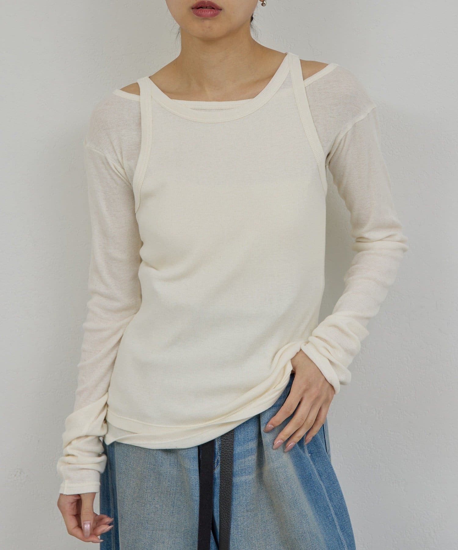 GALLARDAGALANTE(ガリャルダガランテ) 【PEAS】カバーテレコタンク