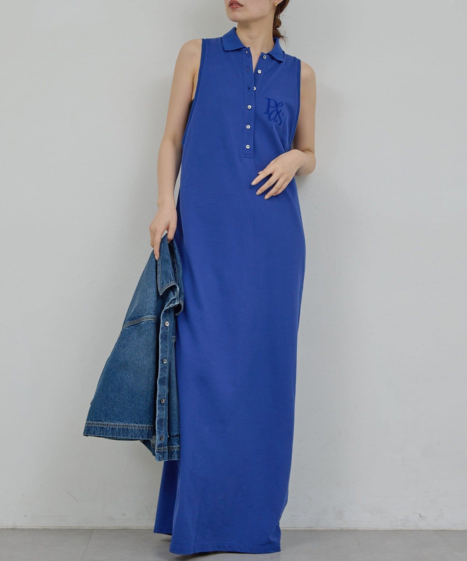 GALLARDAGALANTE(ガリャルダガランテ) 【PEAS】カノコポロワンピース