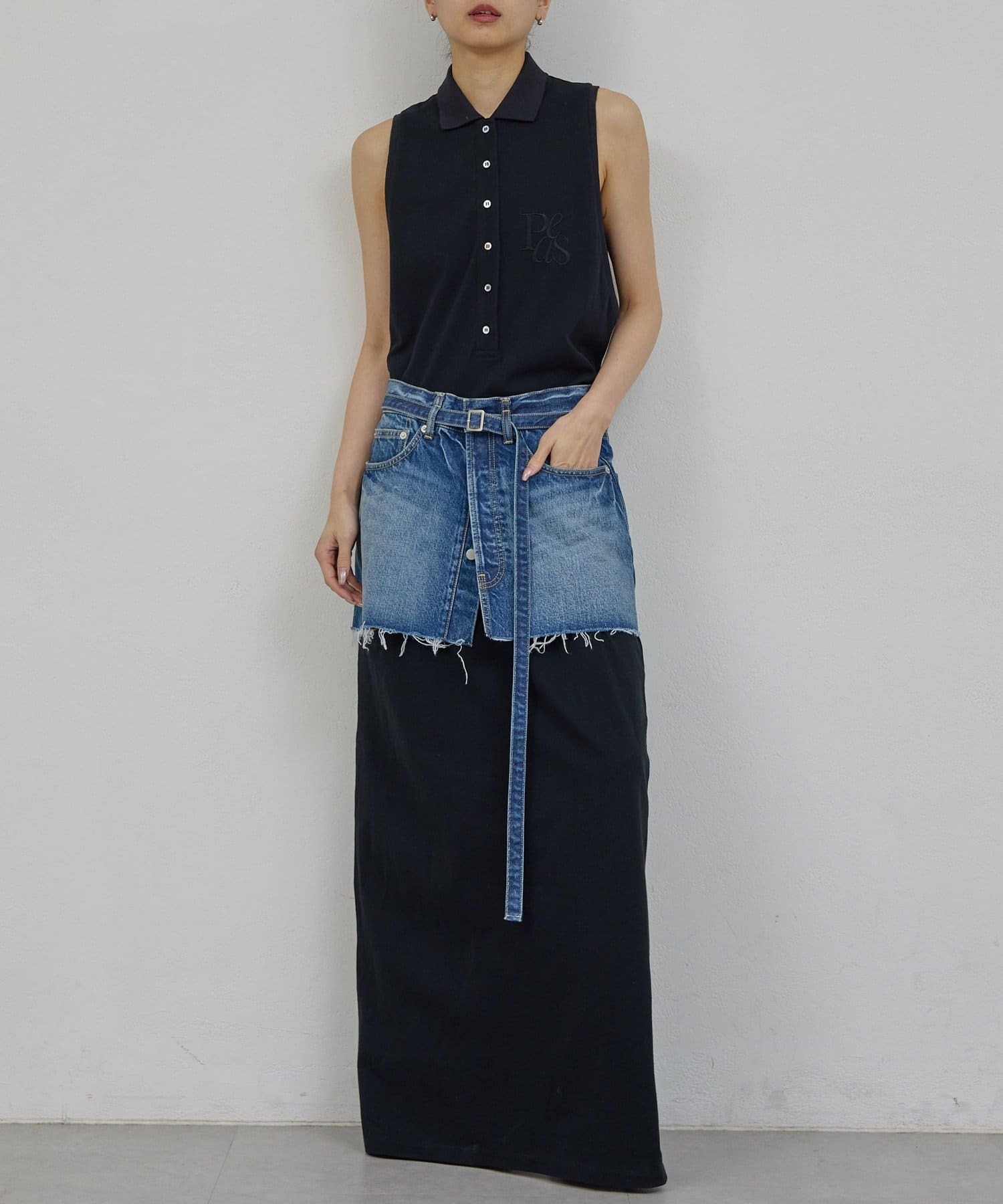 GALLARDAGALANTE(ガリャルダガランテ) 【PEAS】カノコポロワンピース