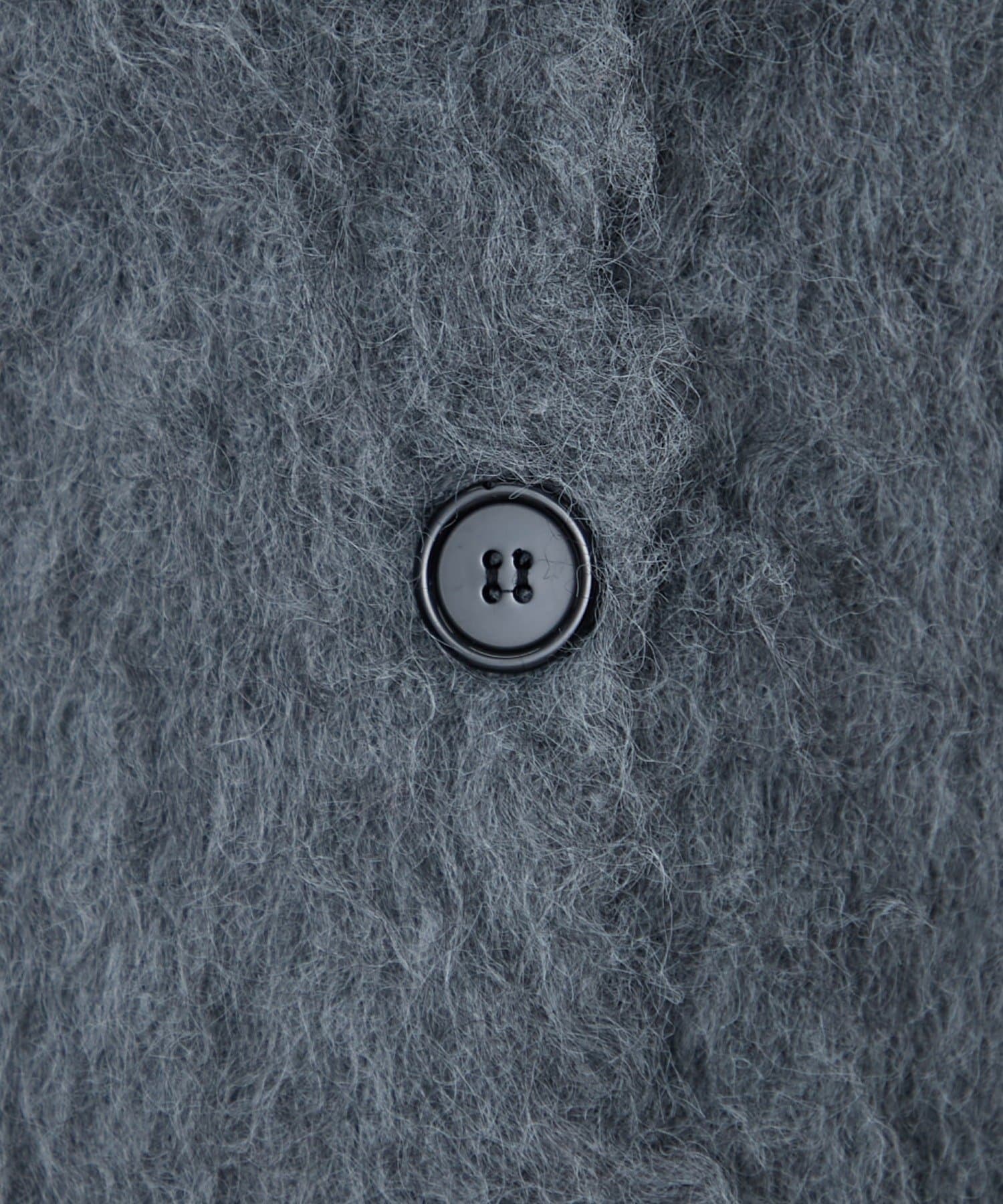 OUTLET(アウトレット) 【RAY CASSIN】シャギーVルーズカーディガン