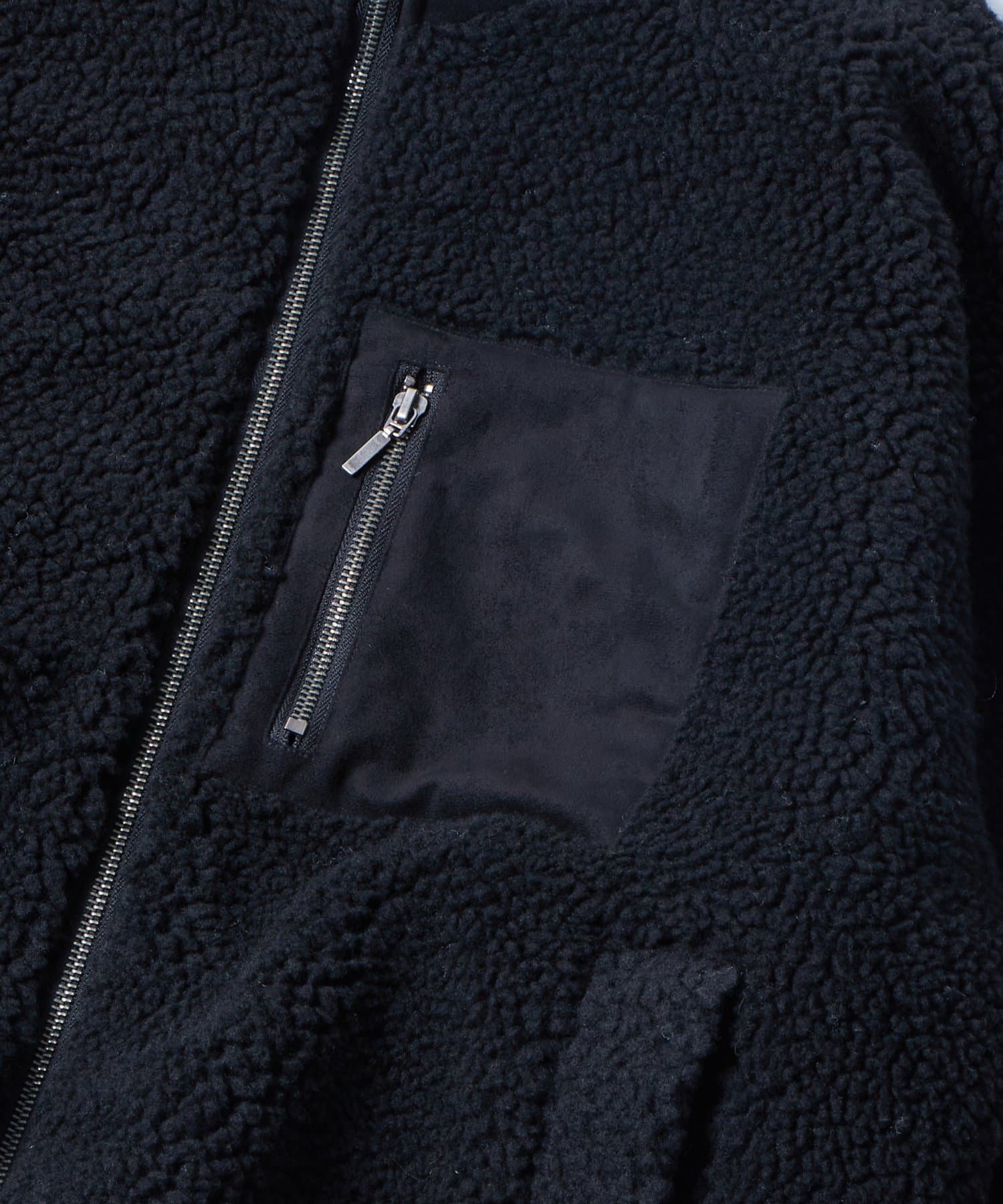 OUTLET(アウトレット) 【WHO'S WHO gallery】ボアブルゾン