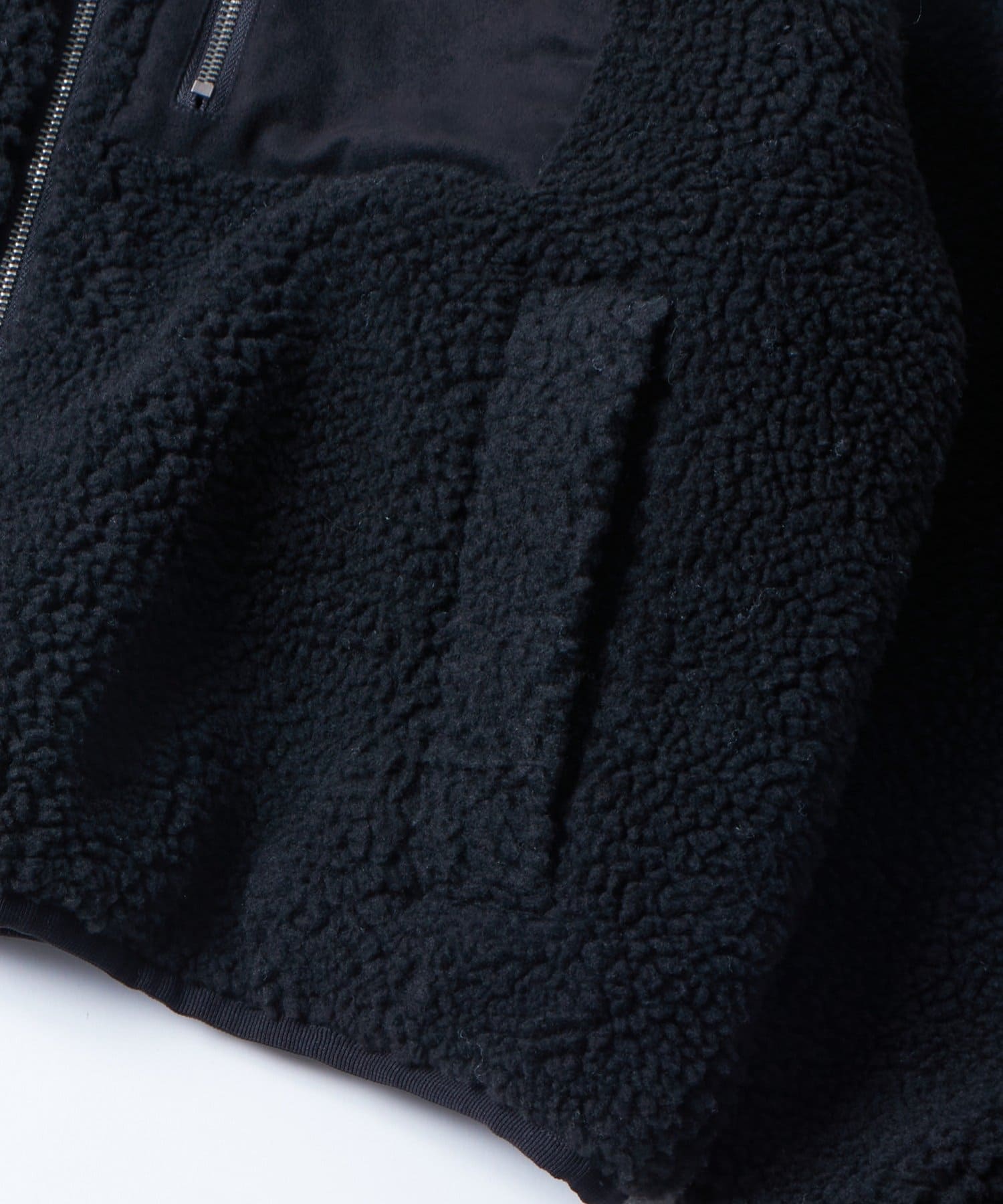 OUTLET(アウトレット) 【WHO'S WHO gallery】ボアブルゾン