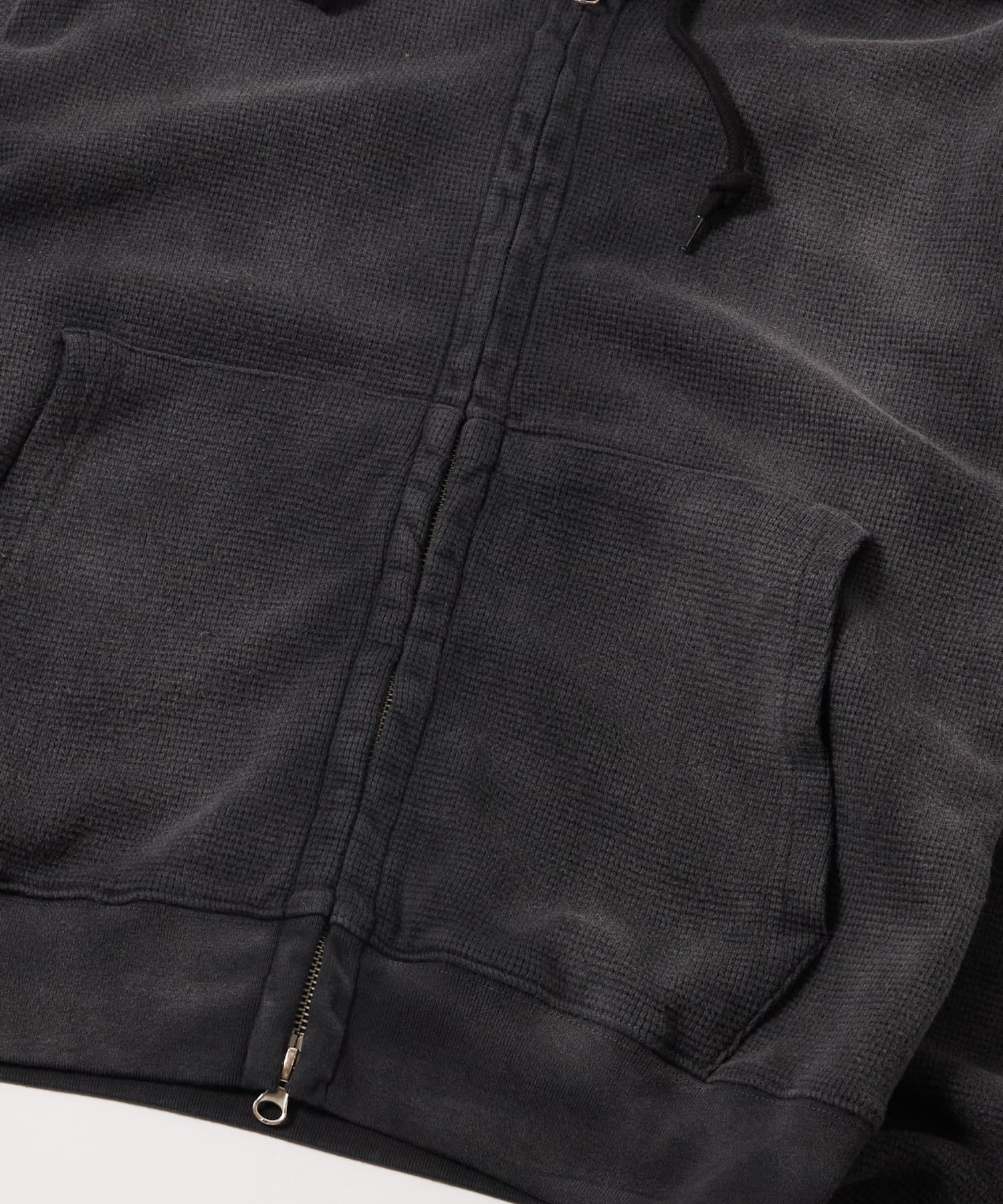 OUTLET(アウトレット) 【WHO'S WHO gallery】 ワッフルFADEジップパーカー