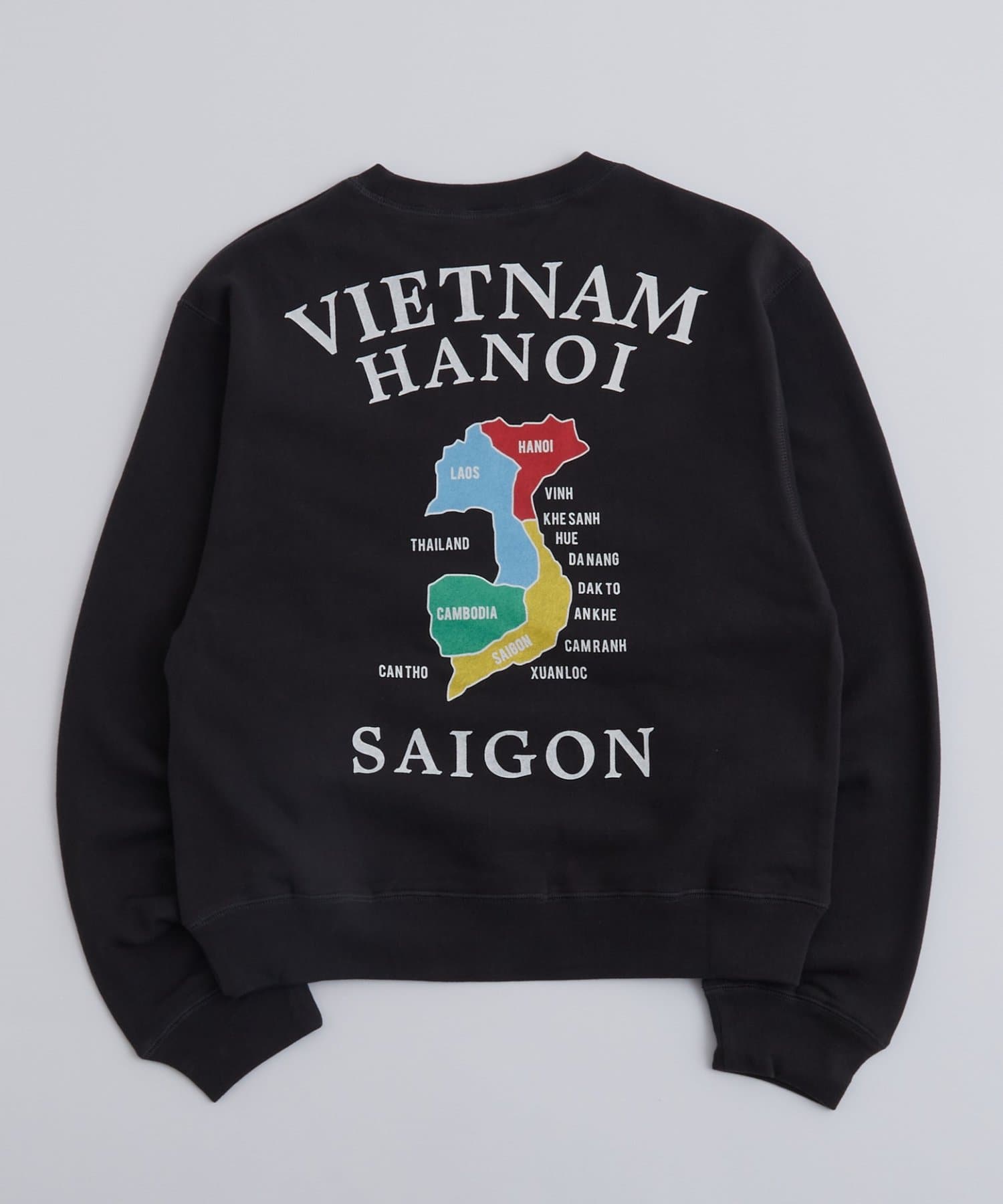 OUTLET(アウトレット) 【WHO'S WHO gallery】虎刺繍ベトナムグラフィックスウェット