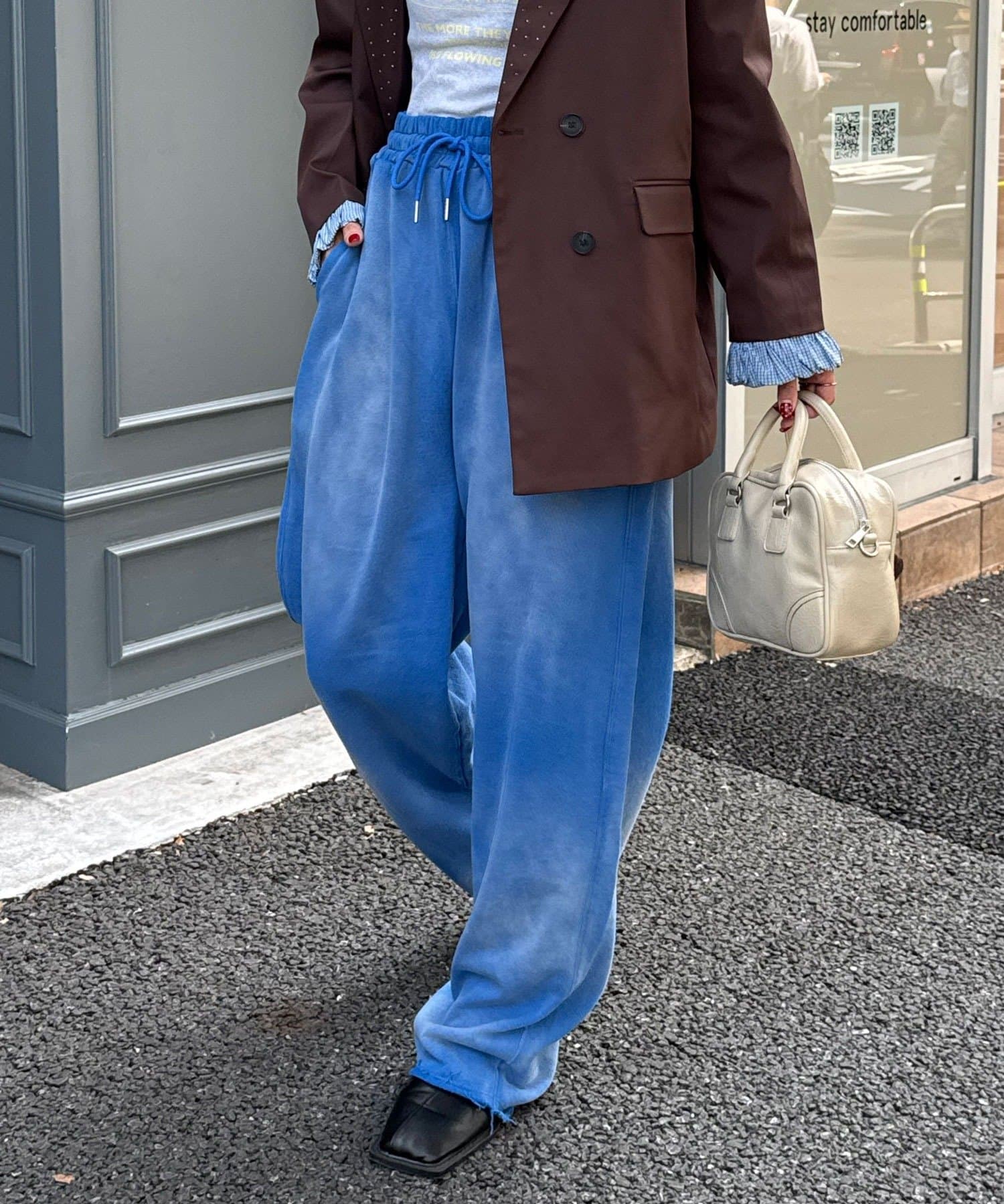 OUTLET(アウトレット) 【Ciaopanic】ベーシックフェードスウェットパンツ