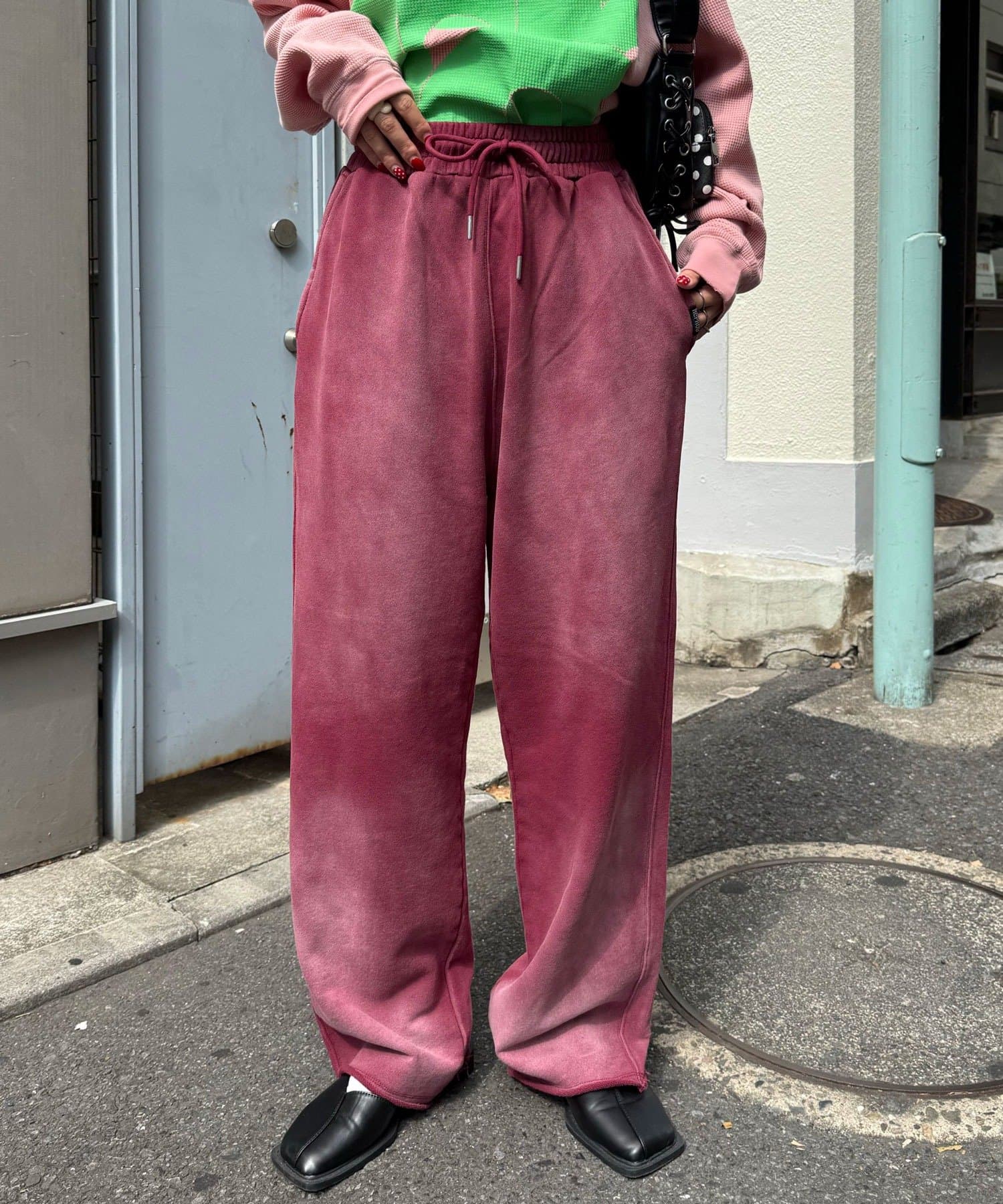 OUTLET(アウトレット) 【Ciaopanic】ベーシックフェードスウェットパンツ