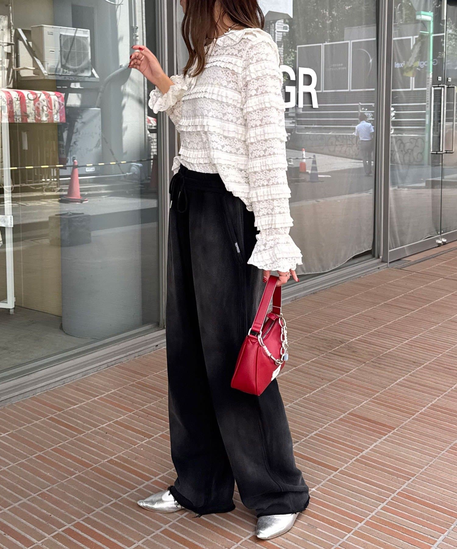 OUTLET(アウトレット) 【Ciaopanic】ベーシックフェードスウェットパンツ