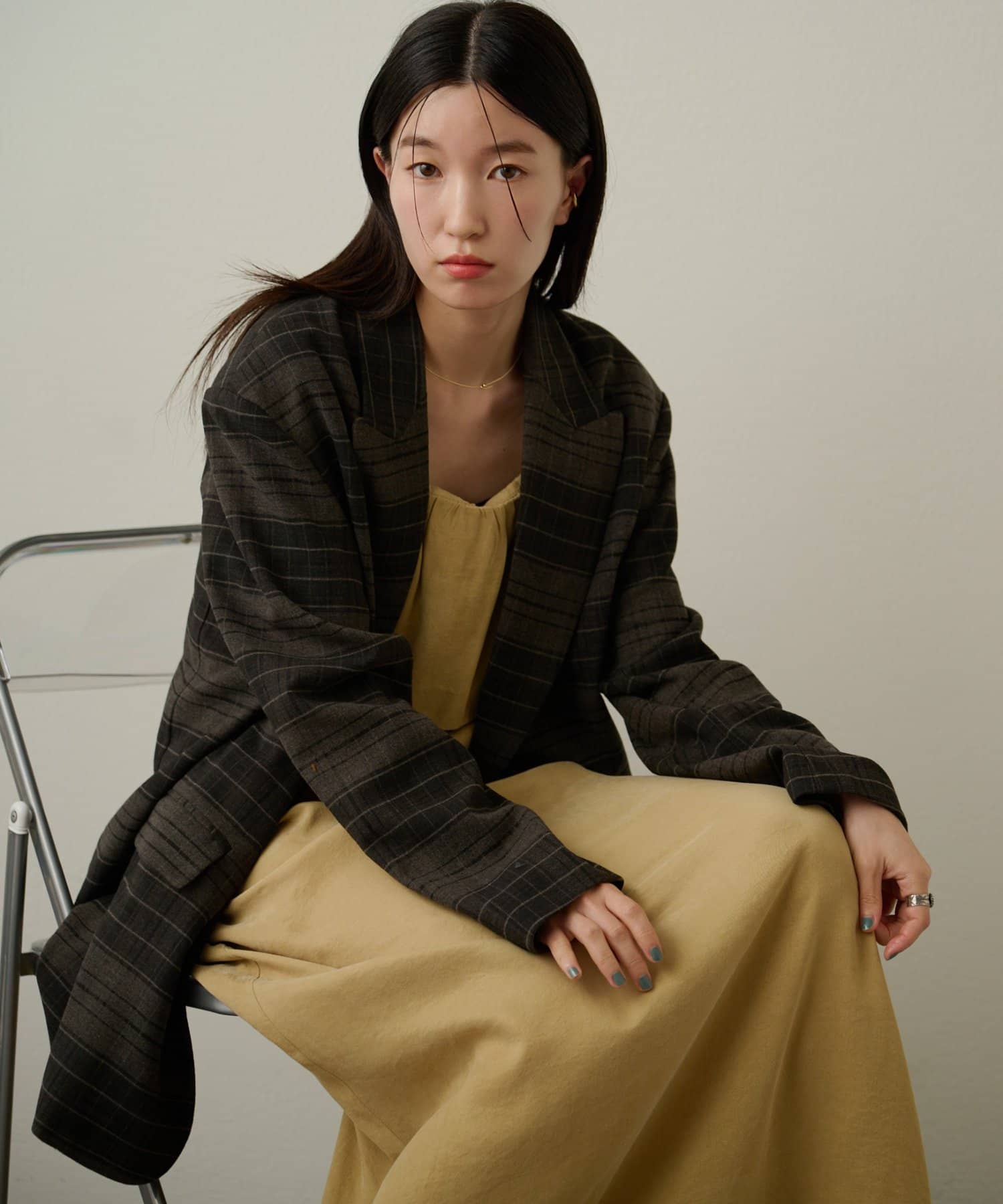 OUTLET(アウトレット) 【Omekashi】フリルキャミワンピース