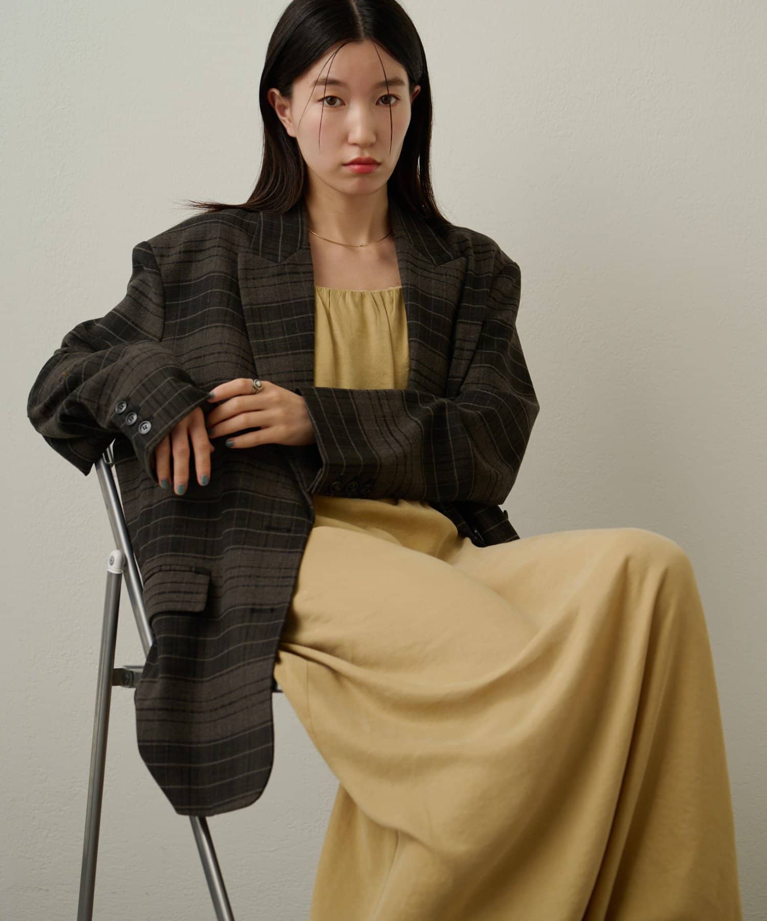 OUTLET(アウトレット) 【Omekashi】フリルキャミワンピース