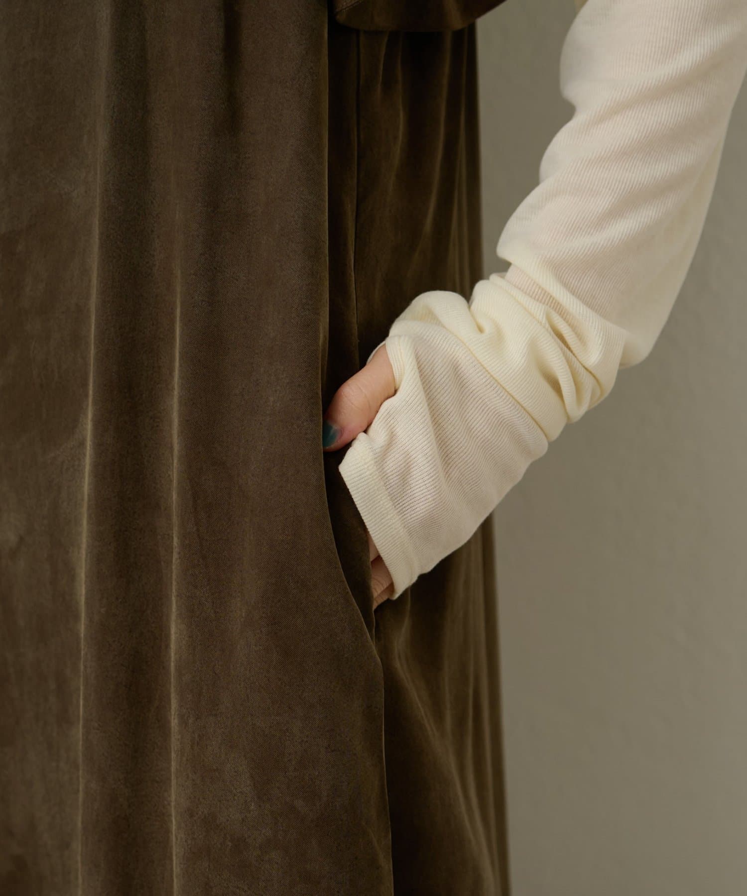 OUTLET(アウトレット) 【Omekashi】フリルキャミワンピース